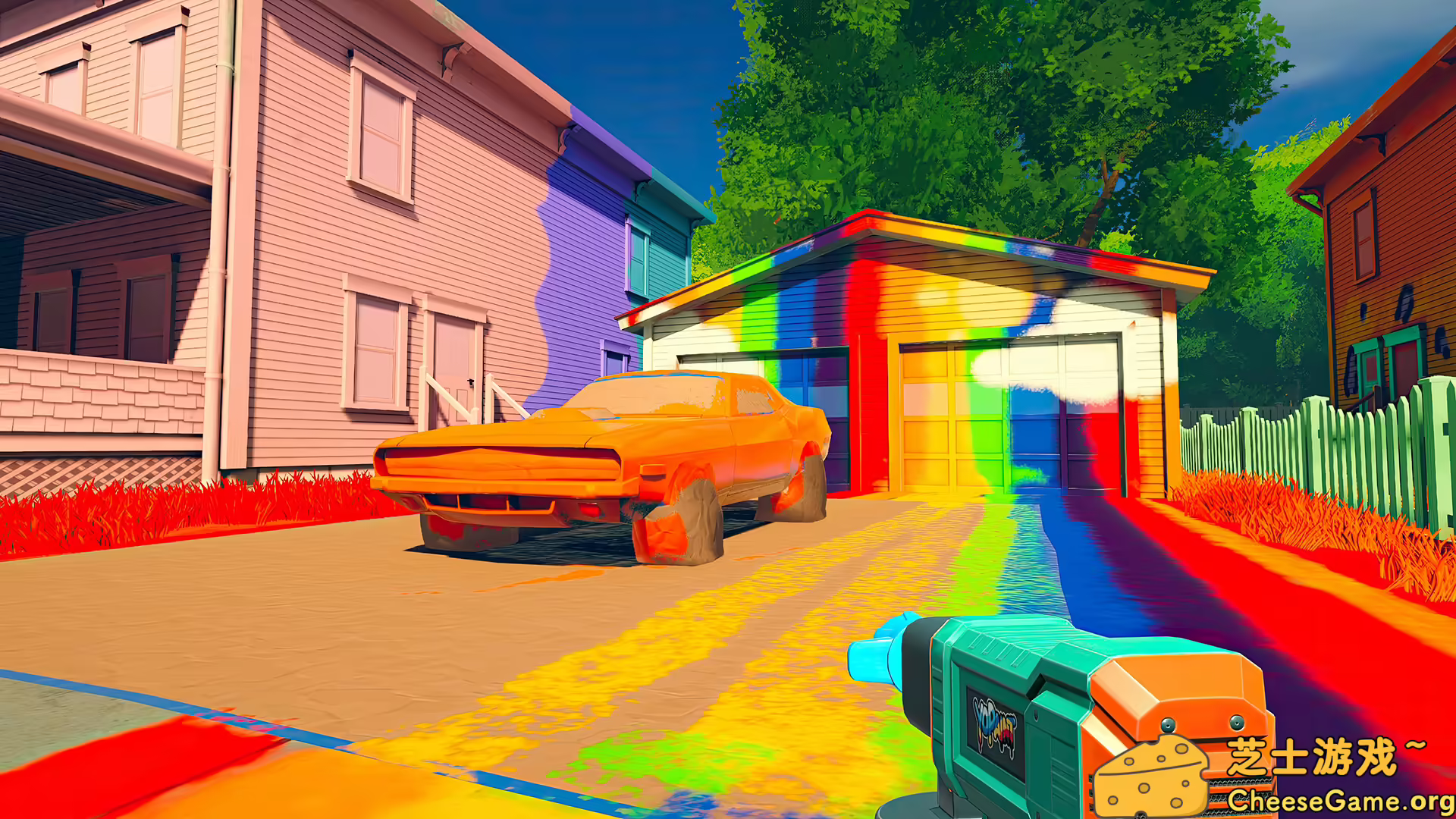 图片[1] [PC]喷漆模拟器/Spray Paint Simulator | 游戏截图-CheeseGame-芝士游戏