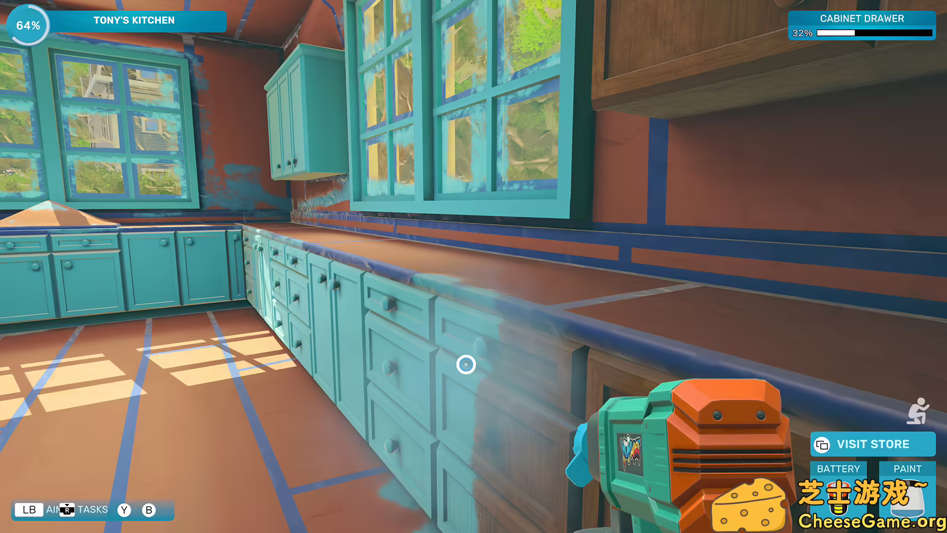 图片[2] [PC]喷漆模拟器/Spray Paint Simulator | 游戏截图-CheeseGame-芝士游戏