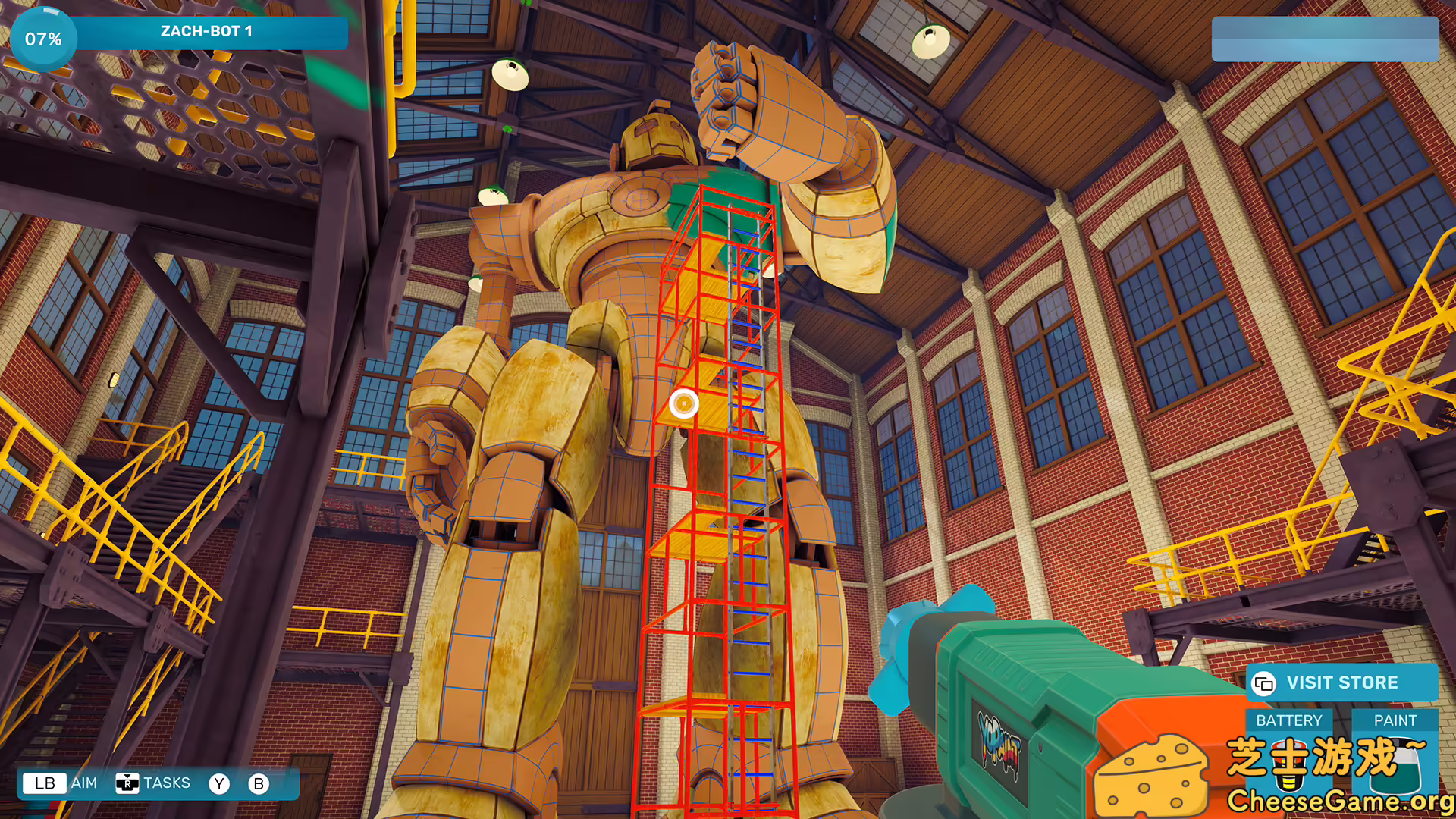 图片[3] [PC]喷漆模拟器/Spray Paint Simulator | 游戏截图-CheeseGame-芝士游戏