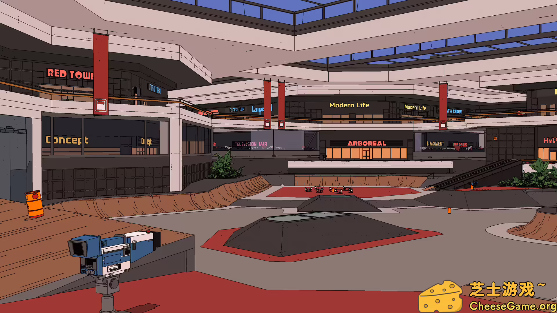 图片[4] [PC]酷极轮滑/Rollerdrome | 游戏截图-CheeseGame-芝士游戏