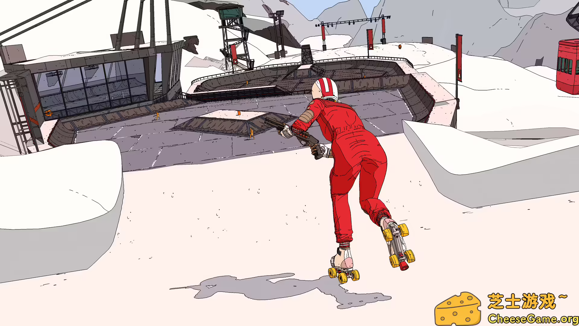 图片[5] [PC]酷极轮滑/Rollerdrome | 游戏截图-CheeseGame-芝士游戏