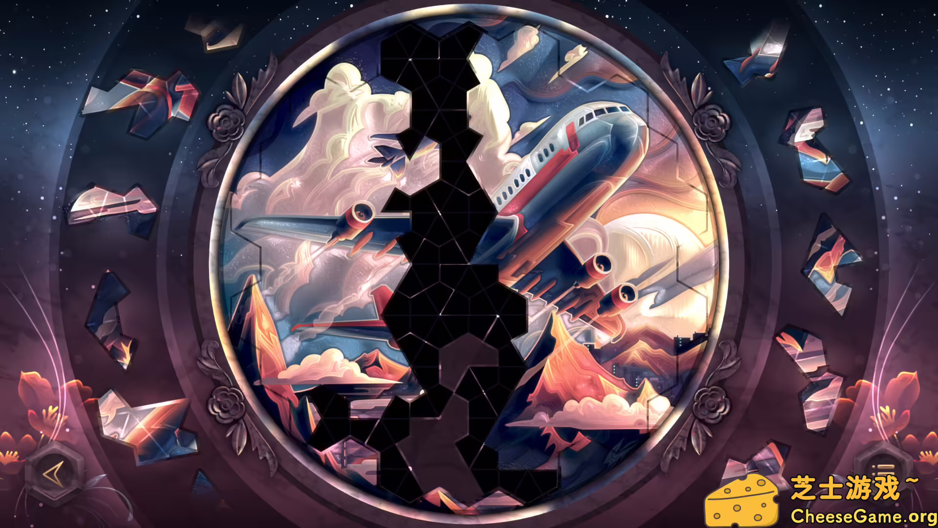 图片[2] [PC]玻璃伪装3：蜂蜜线/Glass Masquerade 3: Honeylines | 游戏截图-CheeseGame-芝士游戏