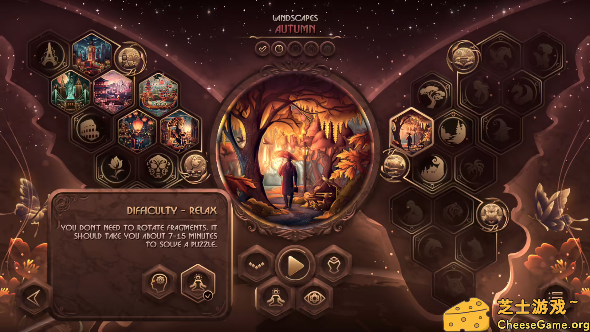 图片[3] [PC]玻璃伪装3：蜂蜜线/Glass Masquerade 3: Honeylines | 游戏截图-CheeseGame-芝士游戏