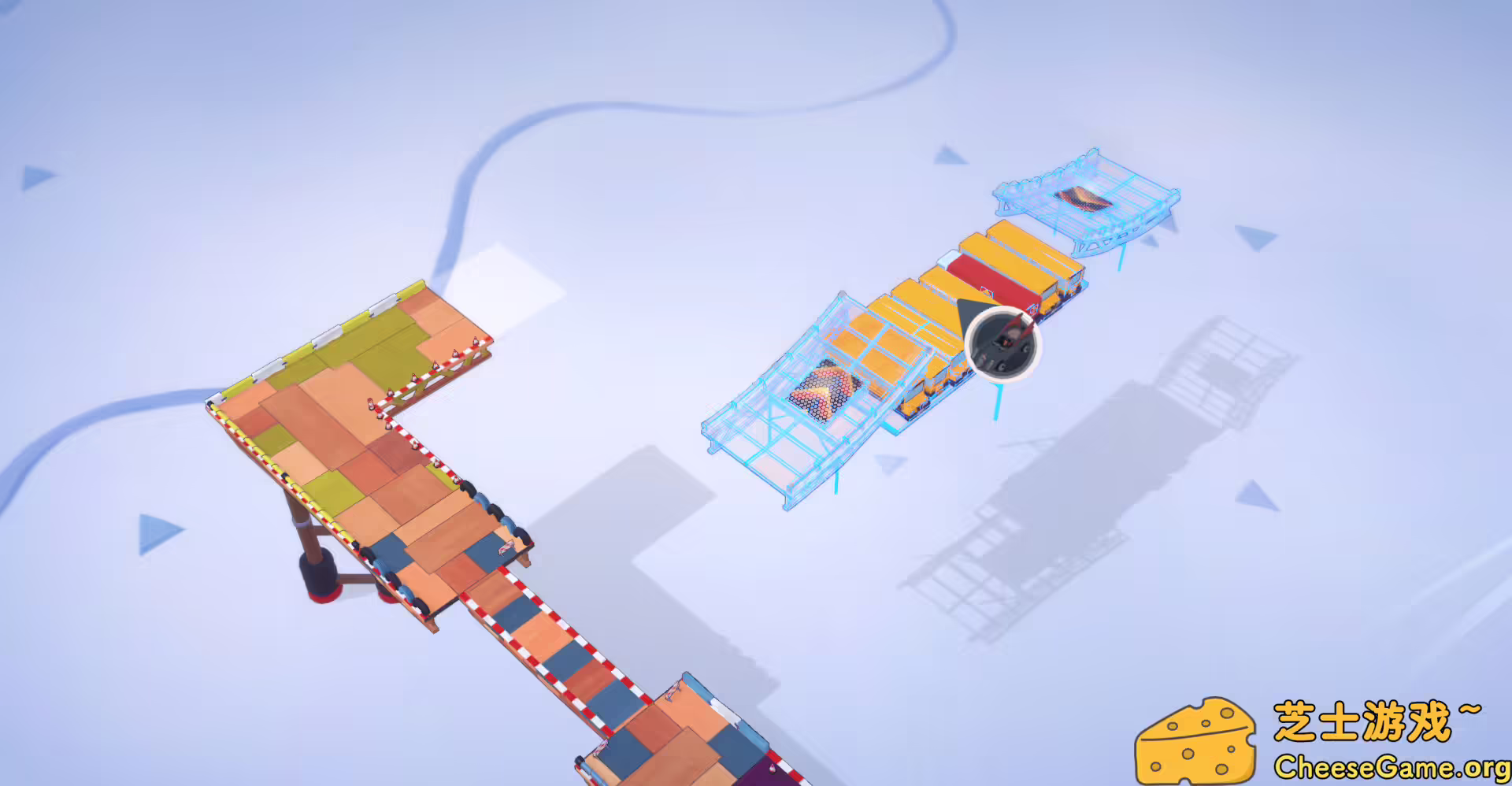图片[1] [PC]搭建赛道/Make Way | 游戏截图-CheeseGame-芝士游戏