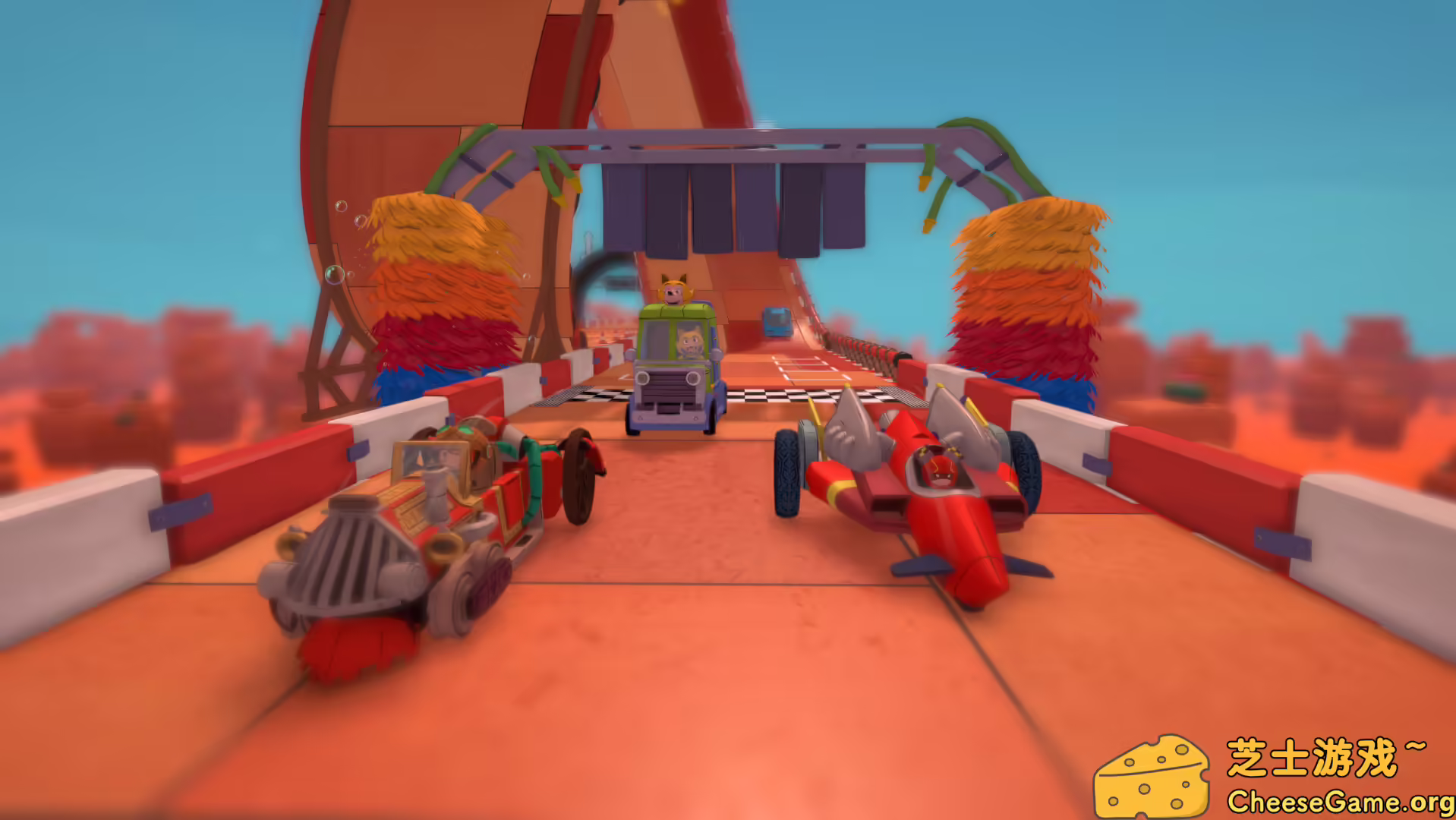 图片[2] [PC]搭建赛道/Make Way | 游戏截图-CheeseGame-芝士游戏