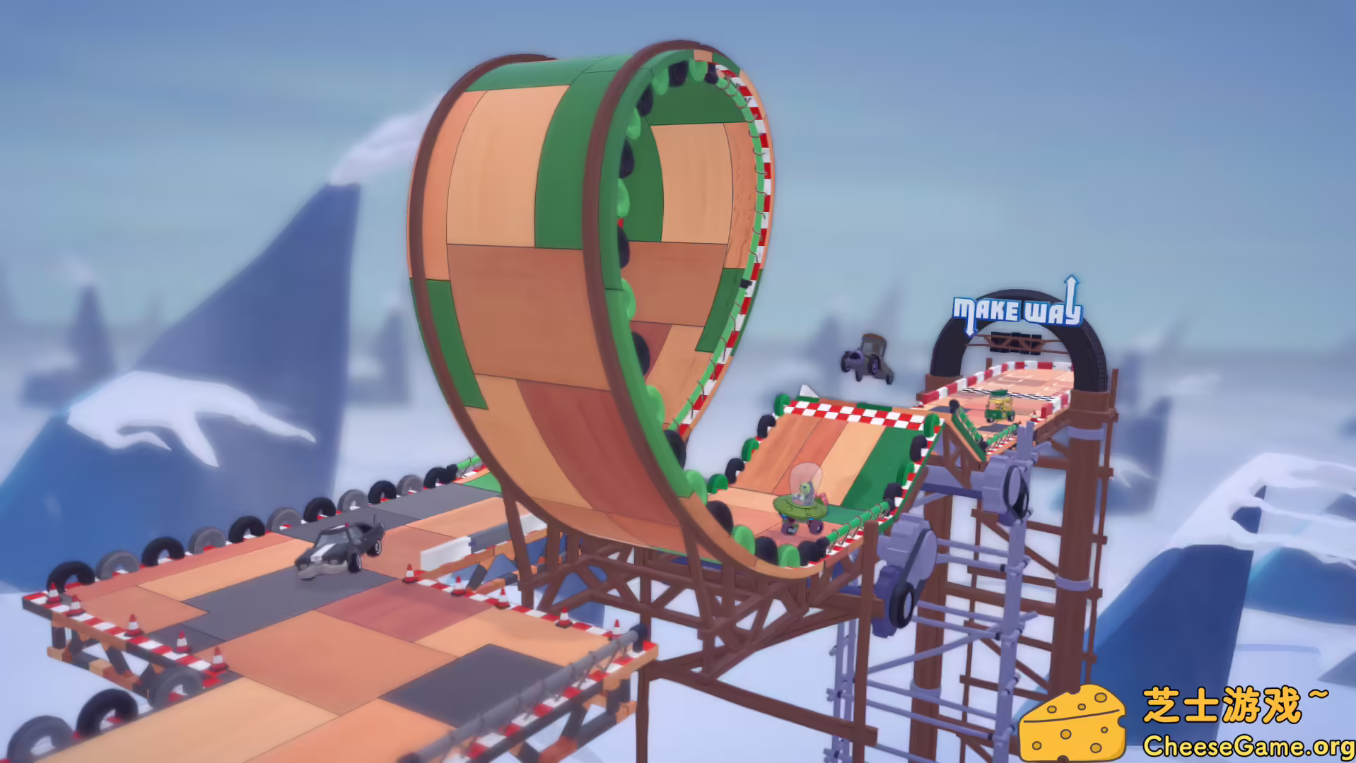 图片[3] [PC]搭建赛道/Make Way | 游戏截图-CheeseGame-芝士游戏