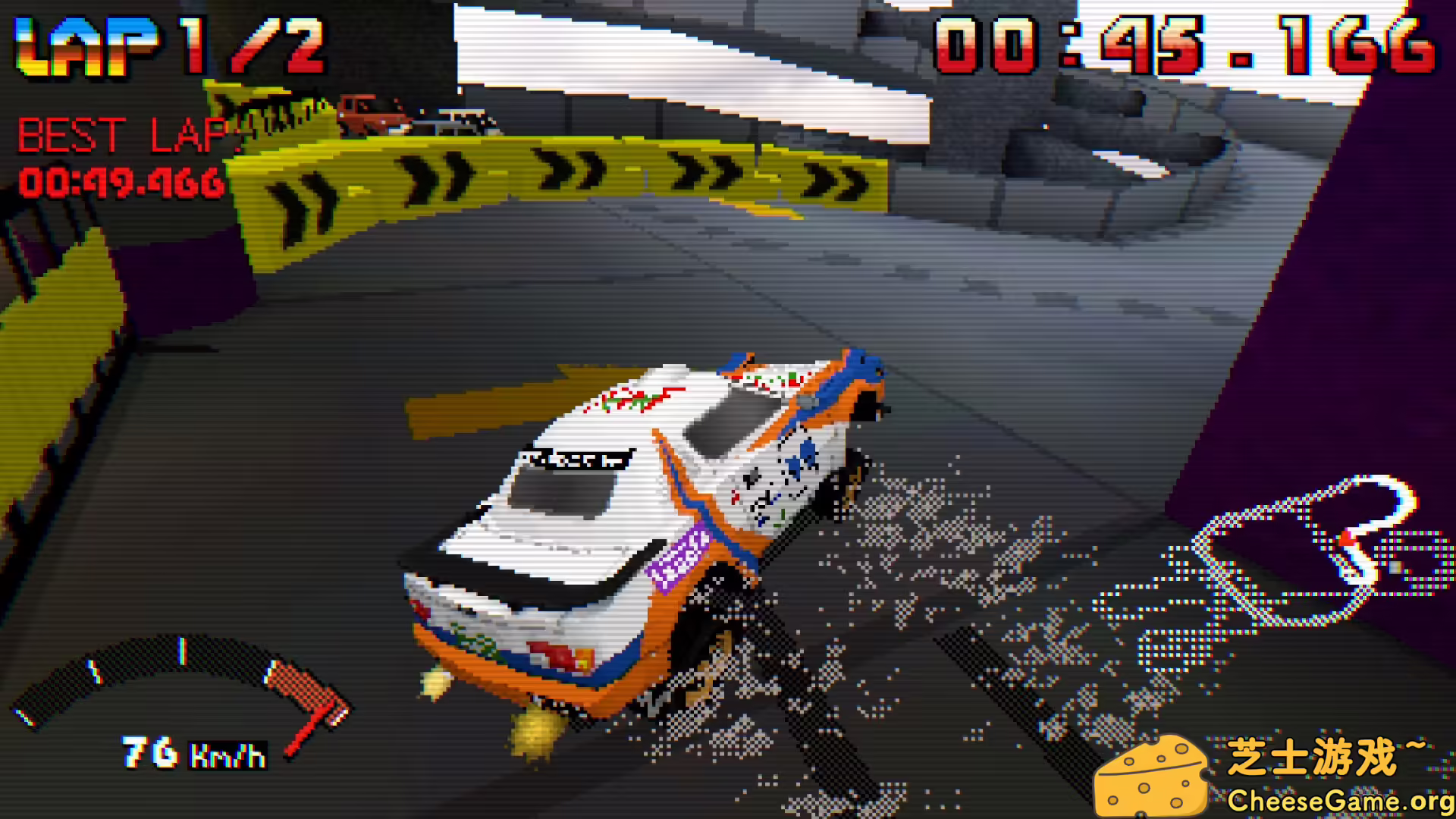 图片[1] [PC]停车场拉力赛道/Parking Garage Rally Circuit | 游戏截图-CheeseGame-芝士游戏