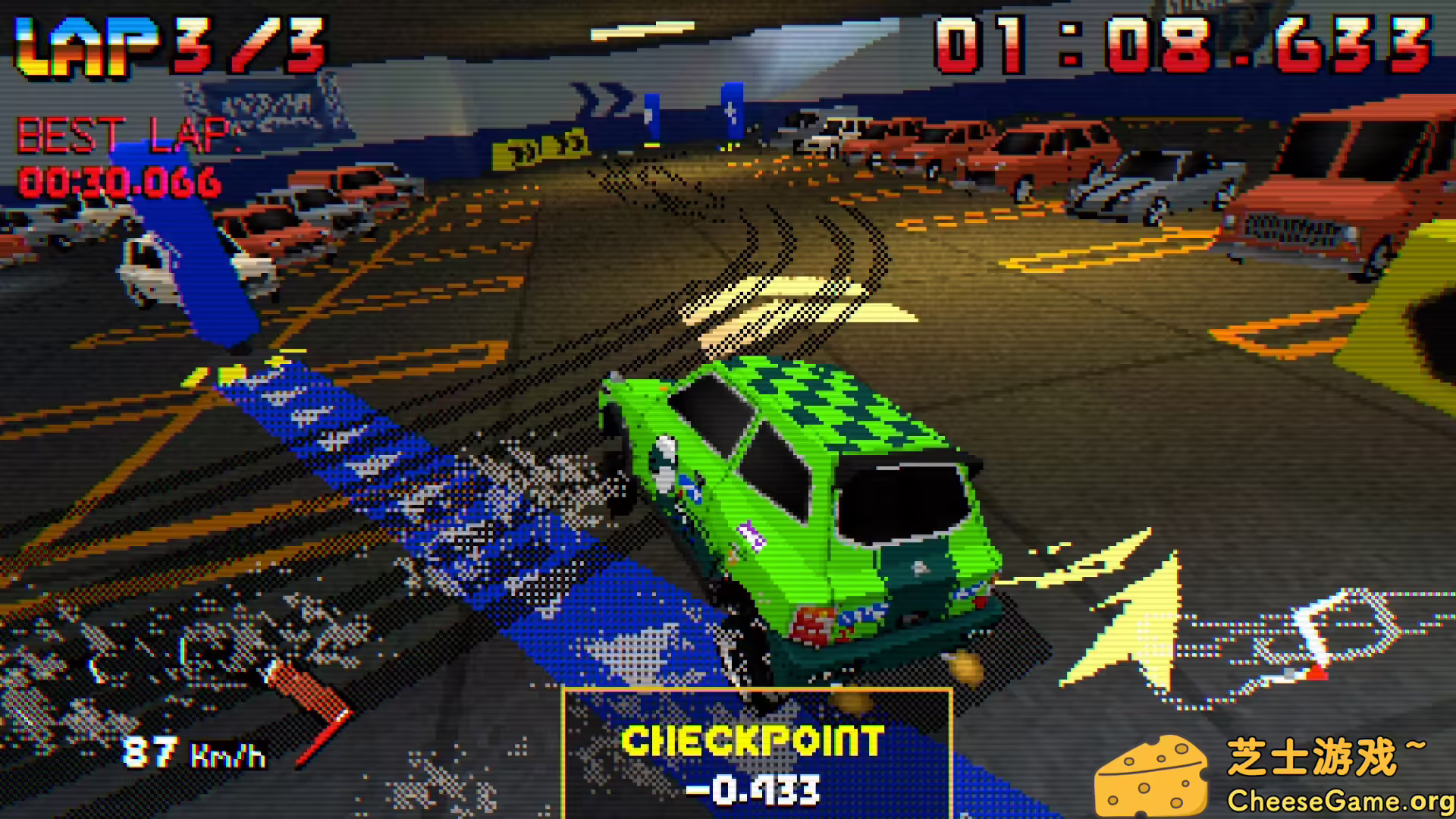 图片[2] [PC]停车场拉力赛道/Parking Garage Rally Circuit | 游戏截图-CheeseGame-芝士游戏