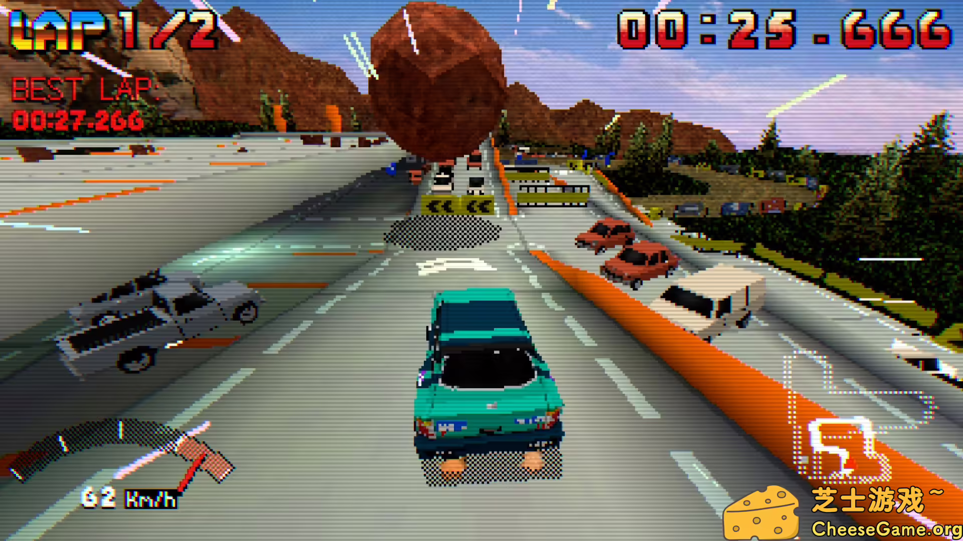 图片[5] [PC]停车场拉力赛道/Parking Garage Rally Circuit | 游戏截图-CheeseGame-芝士游戏