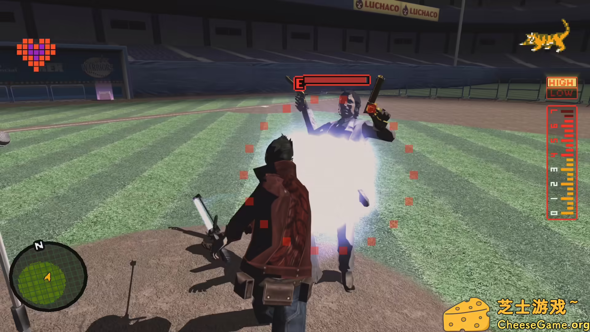 图片[4] [PC]英雄不在/No More Heroes | 游戏截图-CheeseGame-芝士游戏