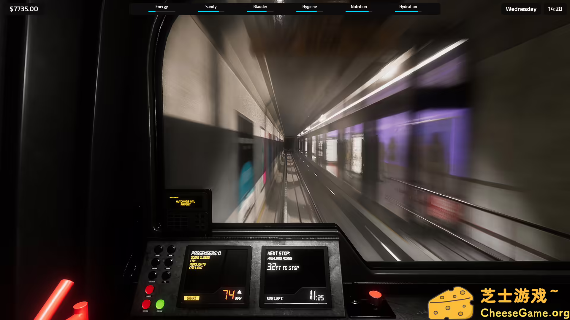 图片[1] [PC]地铁模拟/Metro Sim Hustle | 游戏截图-CheeseGame-芝士游戏