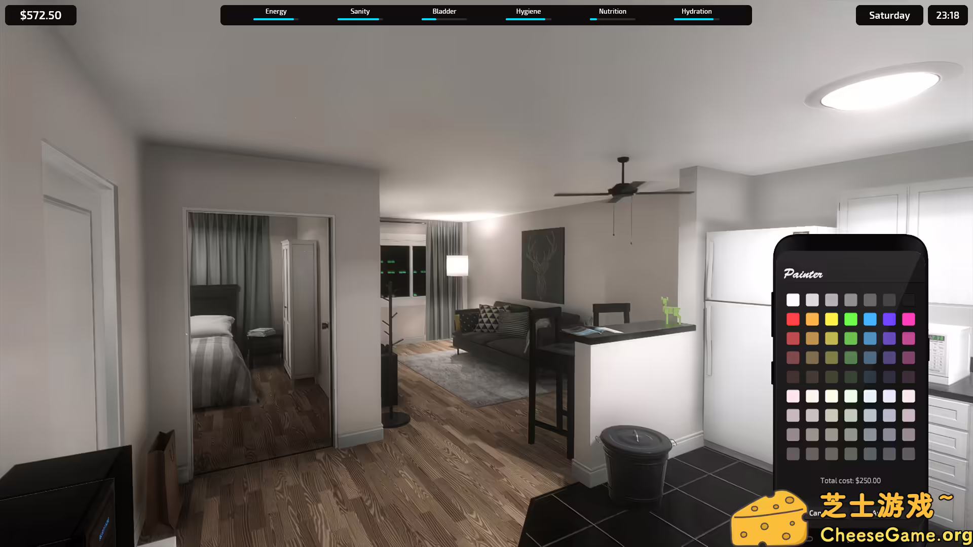 图片[2] [PC]地铁模拟/Metro Sim Hustle | 游戏截图-CheeseGame-芝士游戏