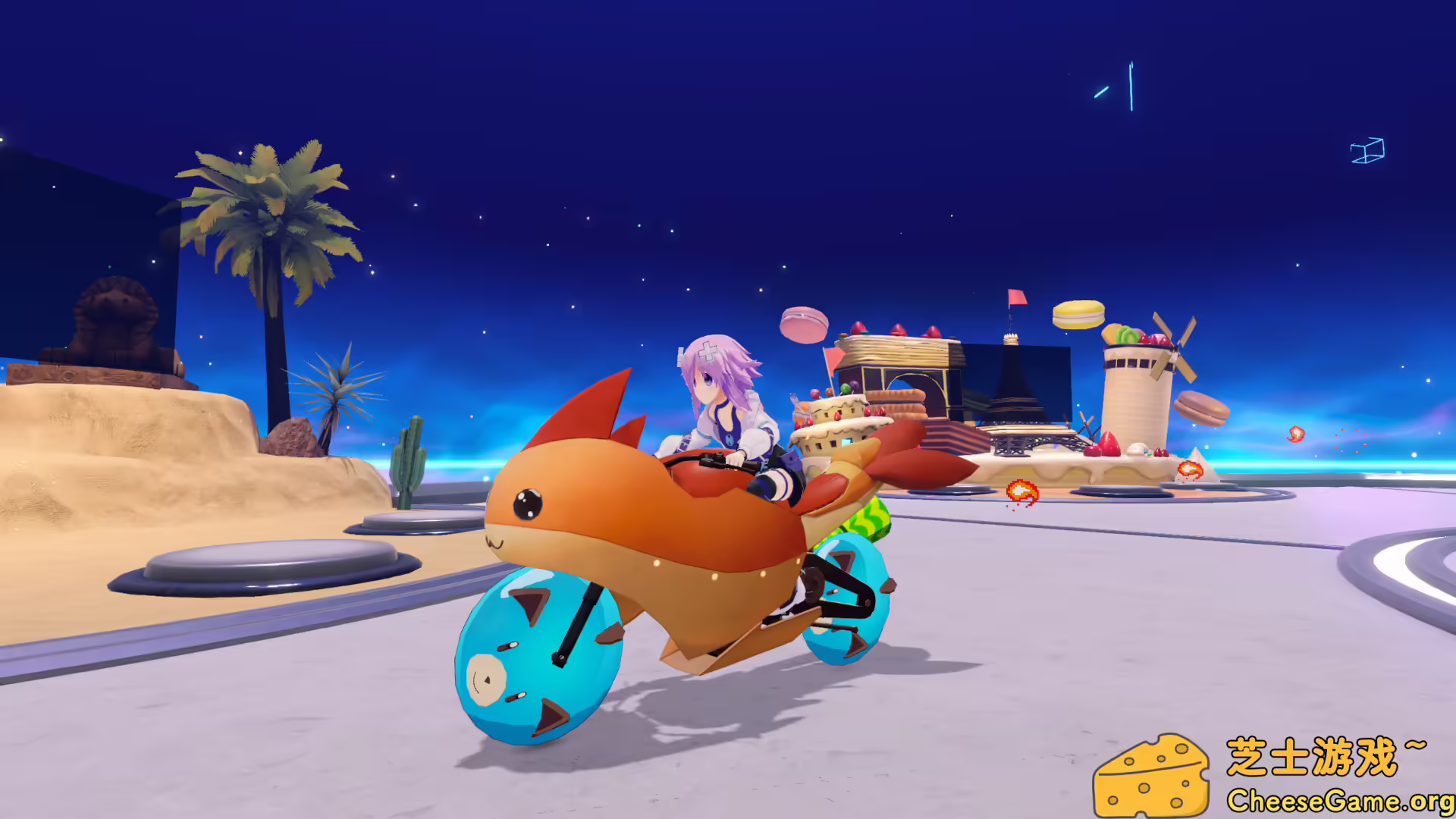 图片[2] [PC]爆走次元海王星 VS 巨神史莱犬/Neptunia Riders VS Dogoos | 游戏截图-CheeseGame-芝士游戏