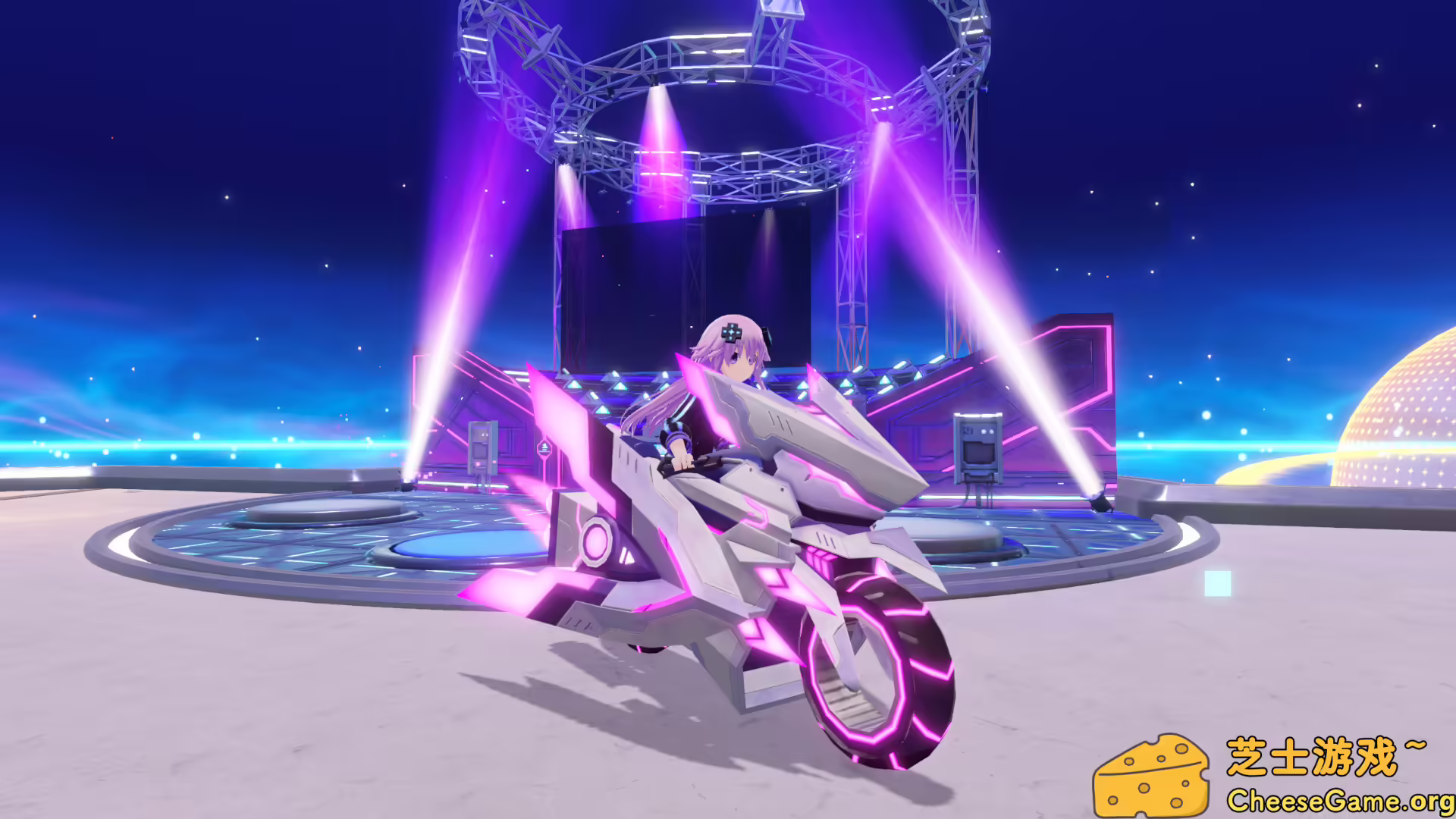 图片[3] [PC]爆走次元海王星 VS 巨神史莱犬/Neptunia Riders VS Dogoos | 游戏截图-CheeseGame-芝士游戏