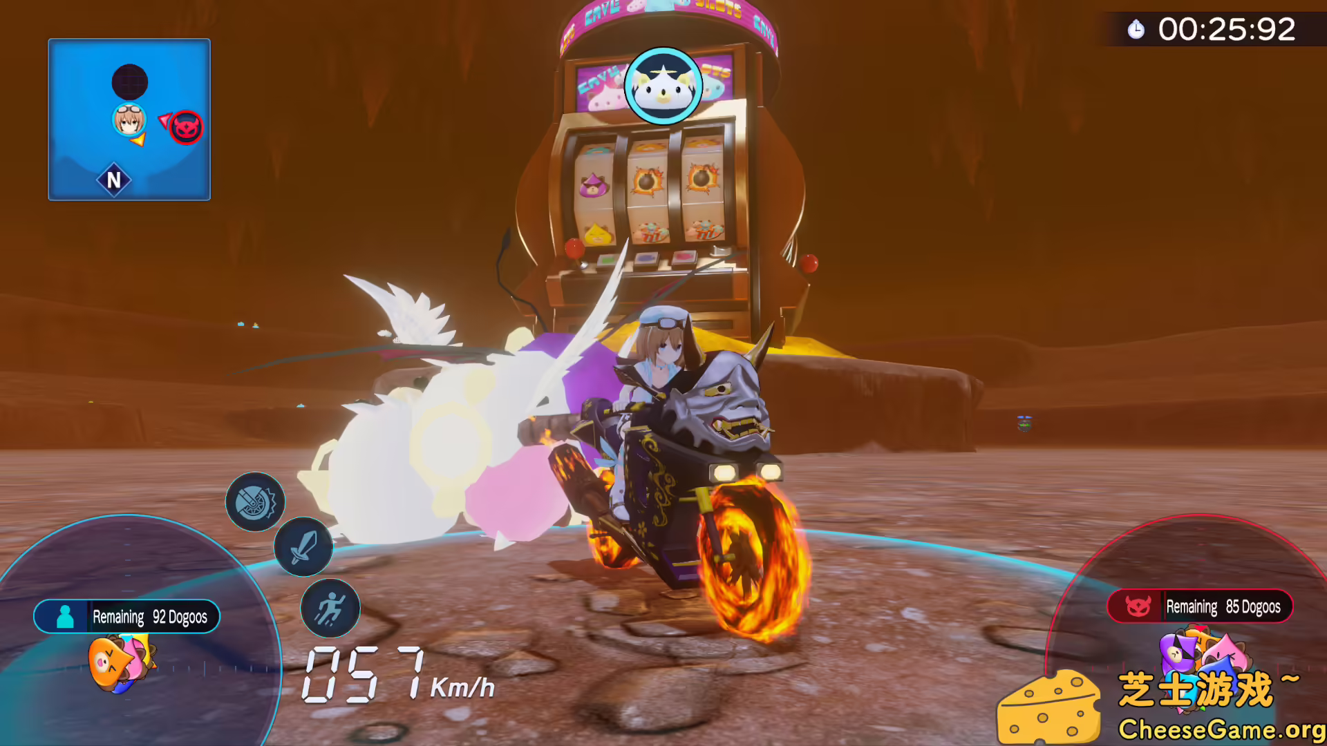 图片[4] [PC]爆走次元海王星 VS 巨神史莱犬/Neptunia Riders VS Dogoos | 游戏截图-CheeseGame-芝士游戏