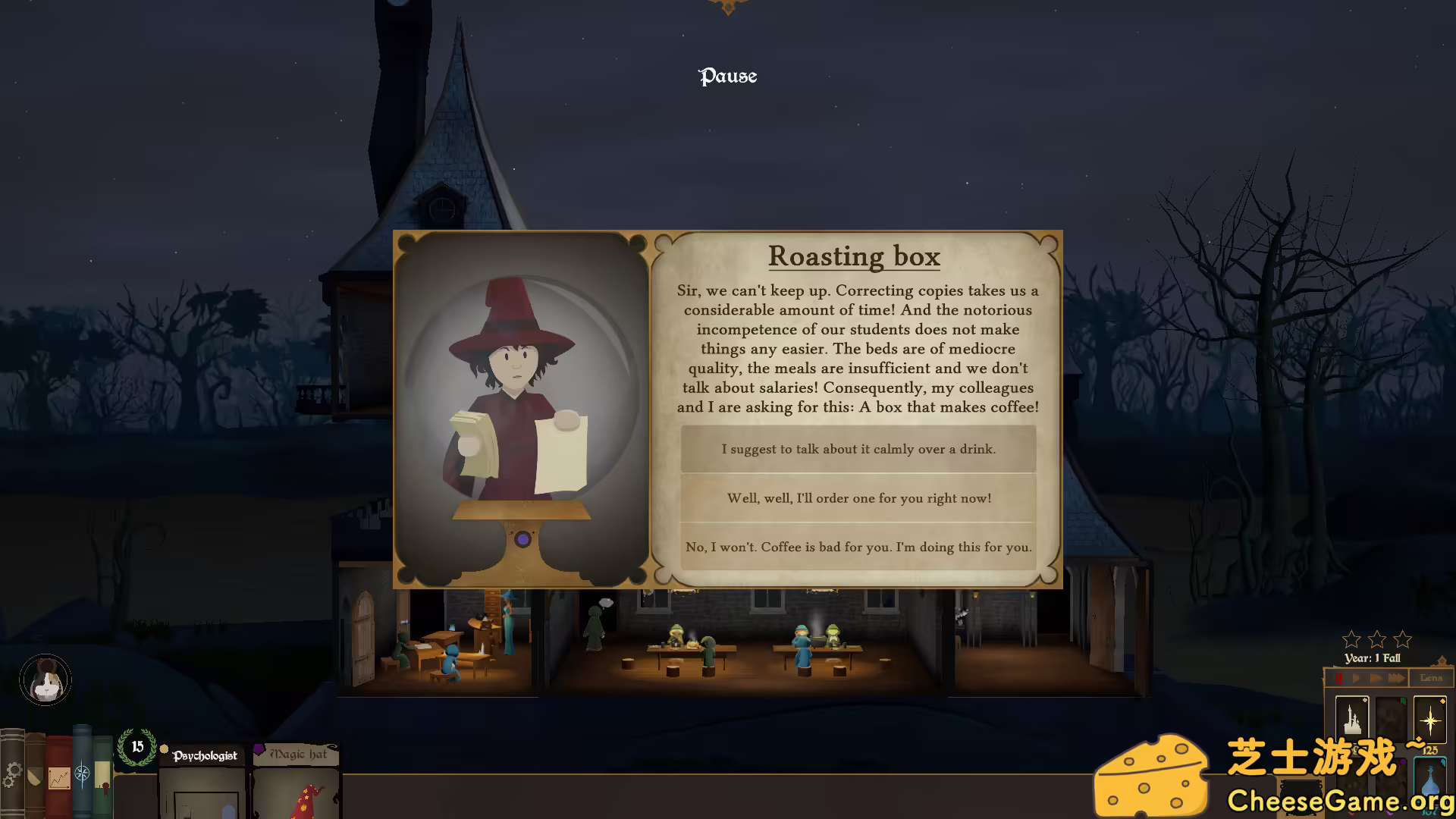 图片[6] [PC]咒术师学院/Spellcaster University | 游戏截图-CheeseGame-芝士游戏