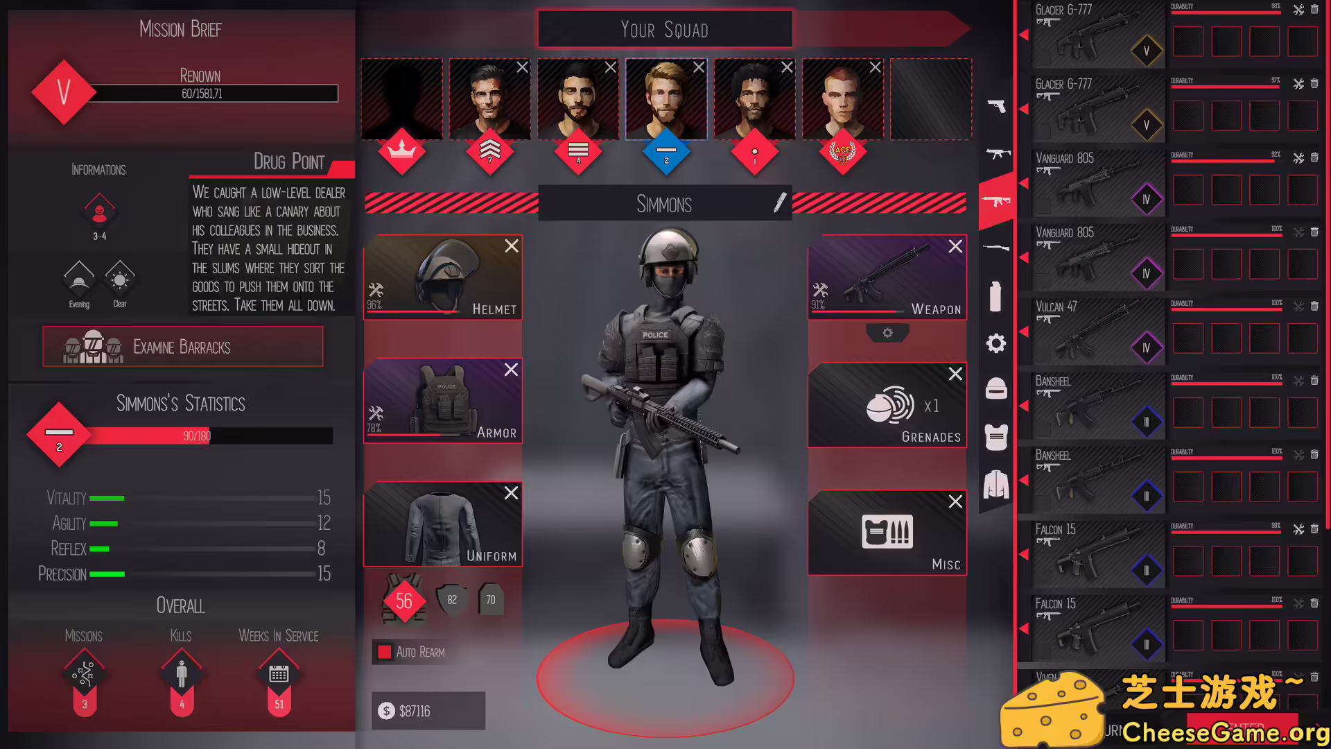 图片[3] [PC]状态/Status One | 游戏截图-CheeseGame-芝士游戏