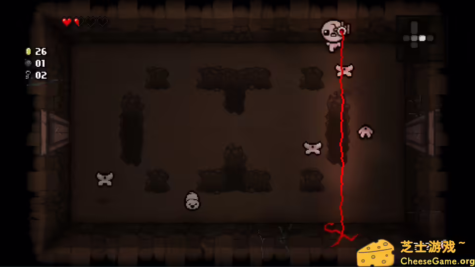 图片[1] [PC]以撒的结合：重生/The Binding of Isaac: Rebirth | 游戏截图-CheeseGame-芝士游戏