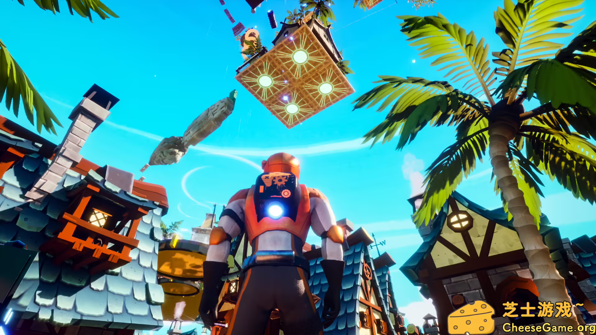 图片[1] [PC]只能向上！3/Only Up ! 3 | 游戏截图-CheeseGame-芝士游戏