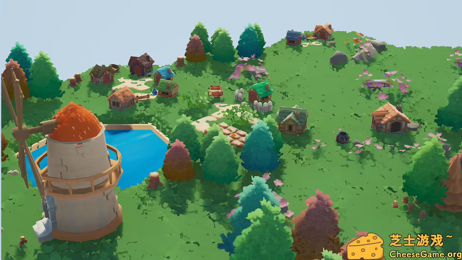 图片[3] [PC]翰墨尼斯：手工王国/Harmonis: the hand-made kingdoms | 游戏截图-CheeseGame-芝士游戏