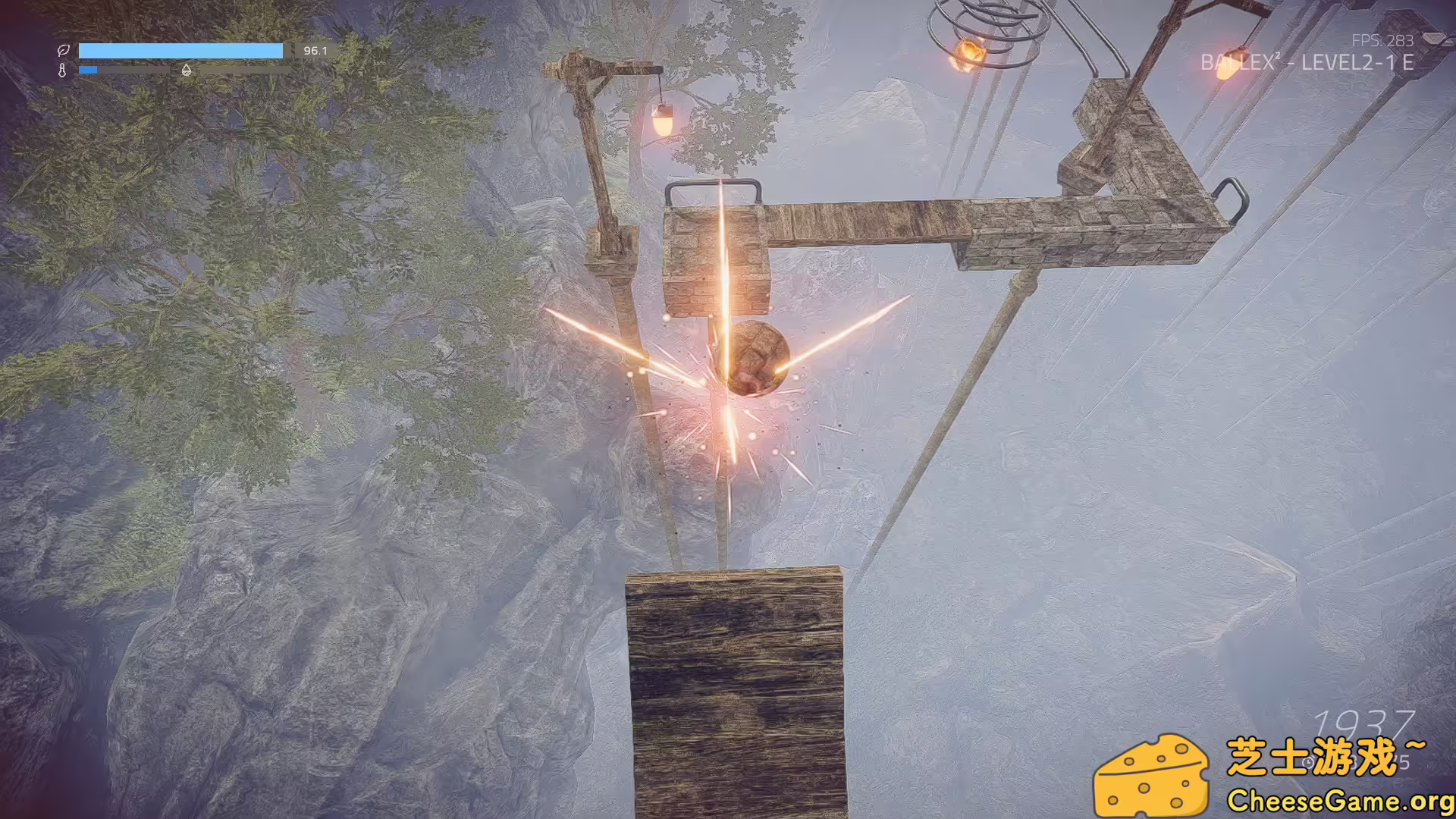 图片[1] [PC]超级平衡球2：空中花园/Ballex 2: The Hanging Gardens | 游戏截图-CheeseGame-芝士游戏