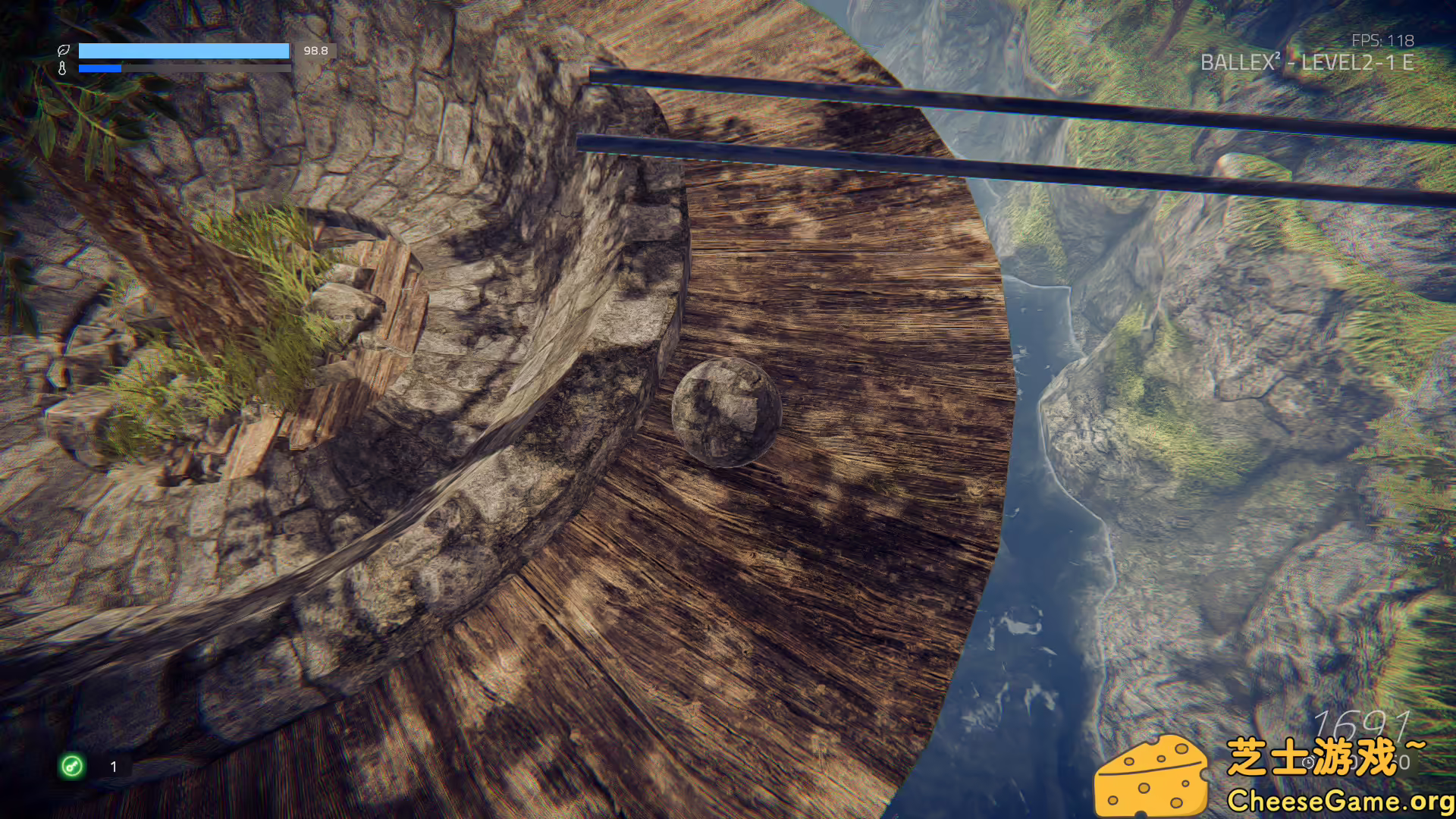 图片[2] [PC]超级平衡球2：空中花园/Ballex 2: The Hanging Gardens | 游戏截图-CheeseGame-芝士游戏