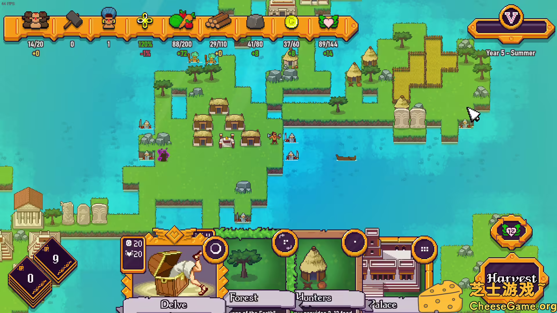 图片[3] [PC]岛不能倒/These Doomed Isles | 游戏截图-CheeseGame-芝士游戏