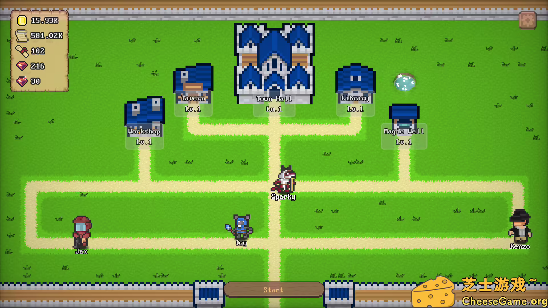 图片[1] [PC]肉鸽防线/Refence | 游戏截图-CheeseGame-芝士游戏