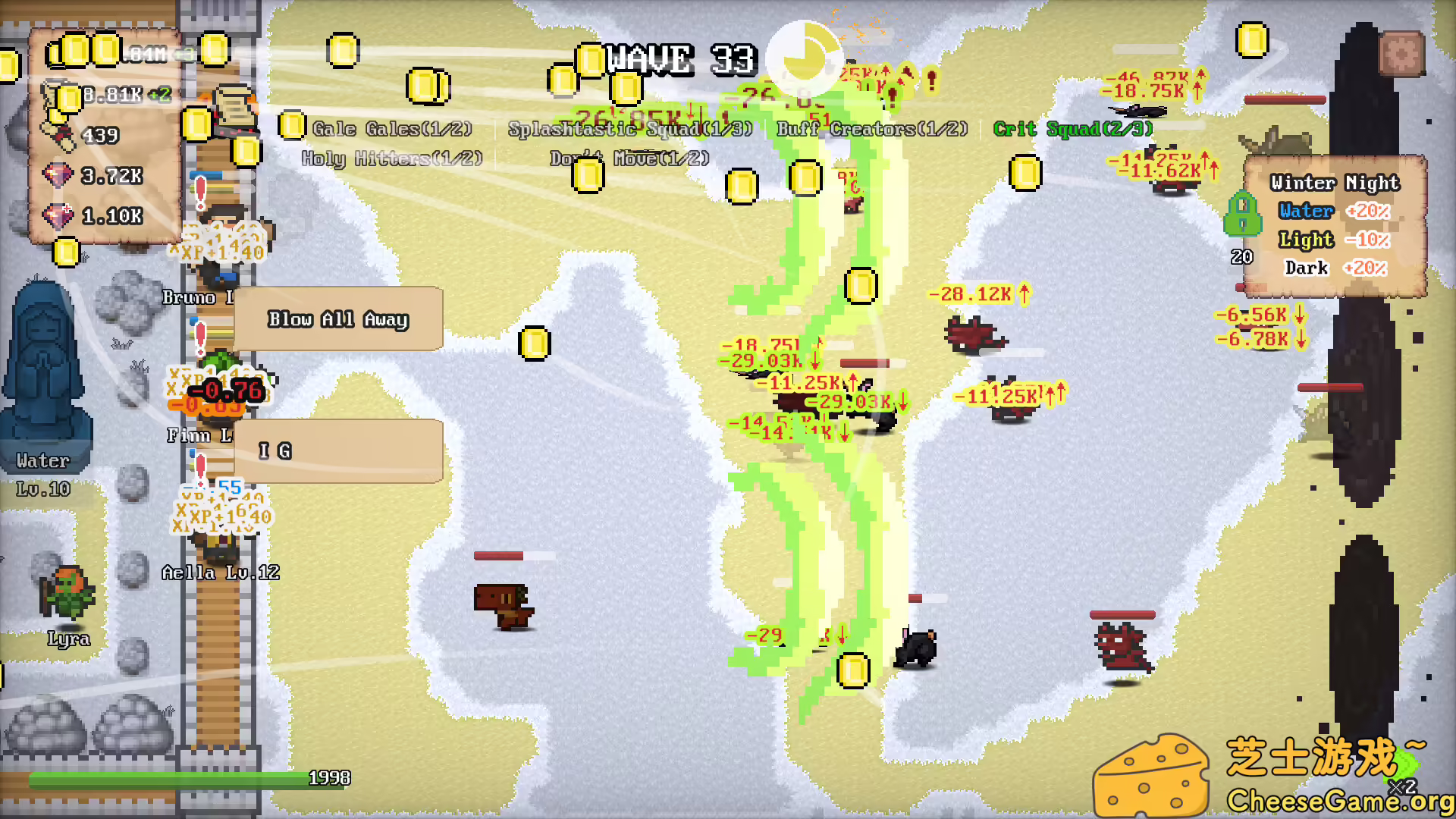 图片[2] [PC]肉鸽防线/Refence | 游戏截图-CheeseGame-芝士游戏