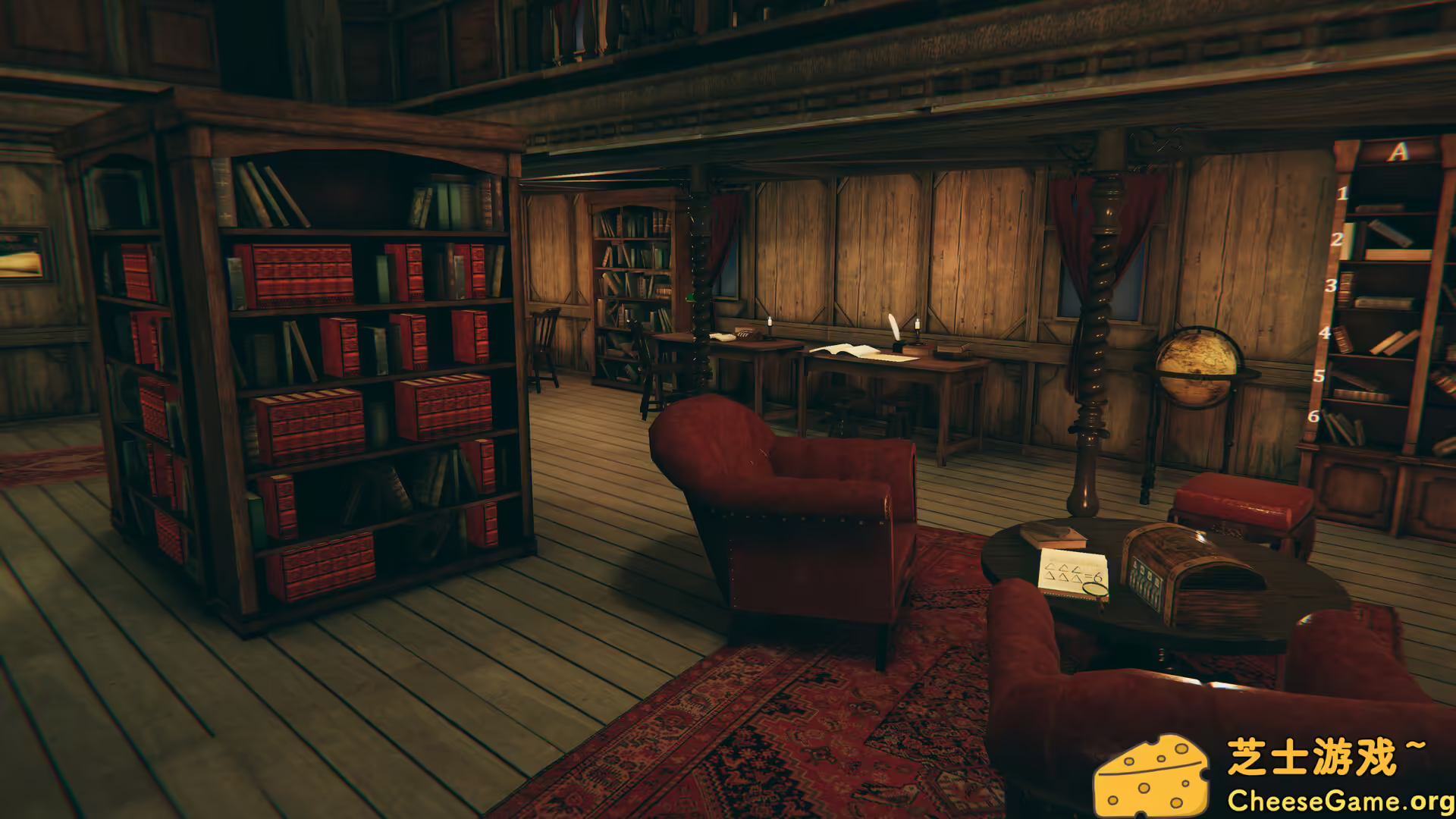 图片[1] [PC]神秘学园：密室逃脱/Mystic Academy: Escape Room | 游戏截图-CheeseGame-芝士游戏