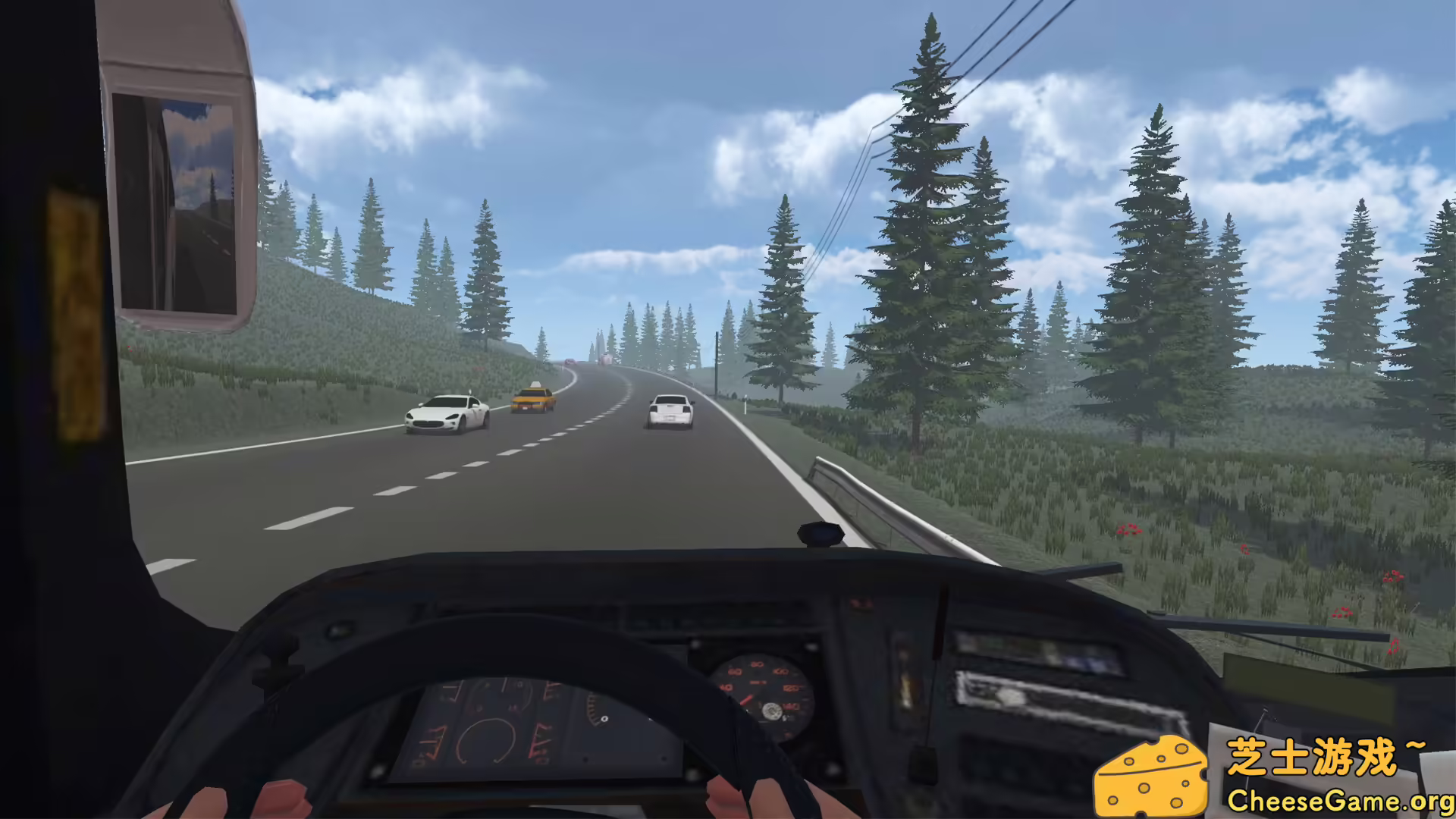 图片[5] [PC]越野巴士模拟器/Bus Simulator Offroad | 游戏截图-CheeseGame-芝士游戏