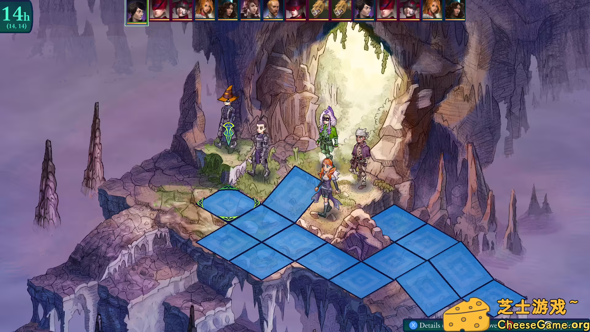 图片[2] [PC]封印：仲裁者之印/Fell Seal: Arbiter's Mark | 游戏截图-CheeseGame-芝士游戏