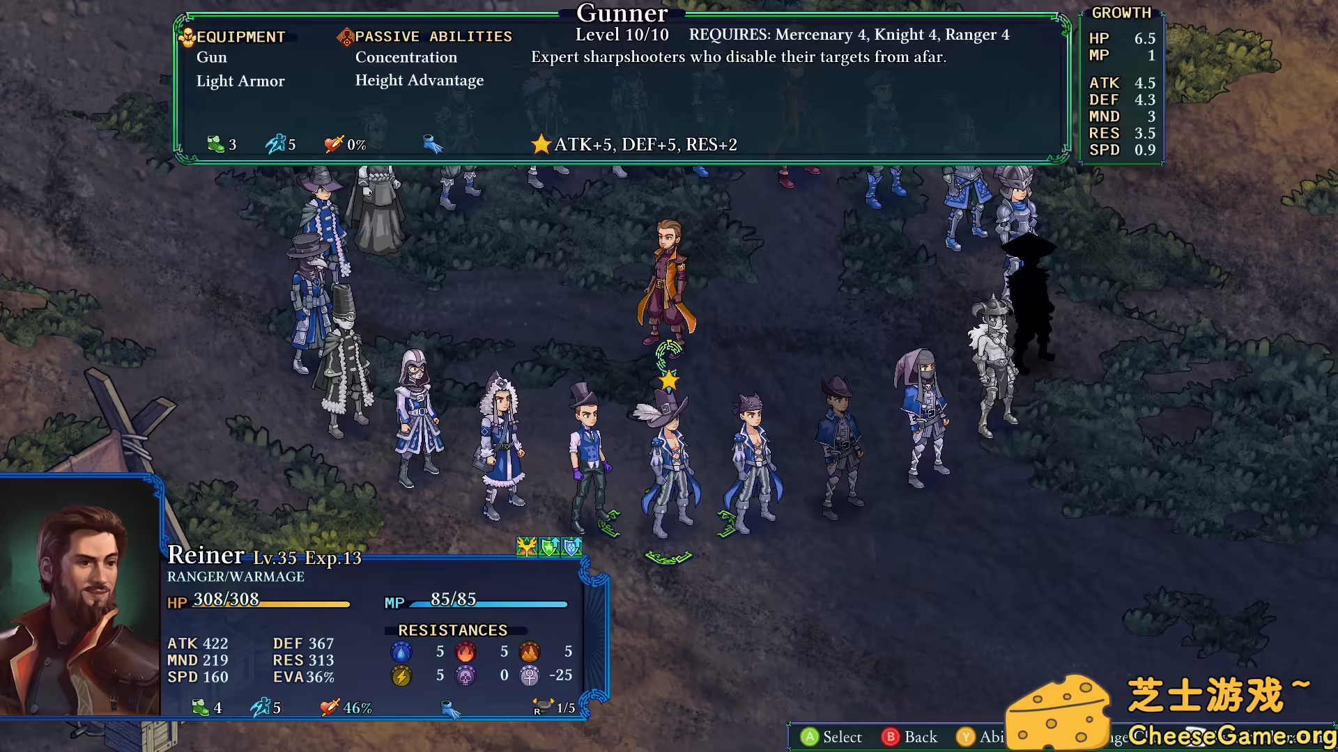 图片[4] [PC]封印：仲裁者之印/Fell Seal: Arbiter's Mark | 游戏截图-CheeseGame-芝士游戏