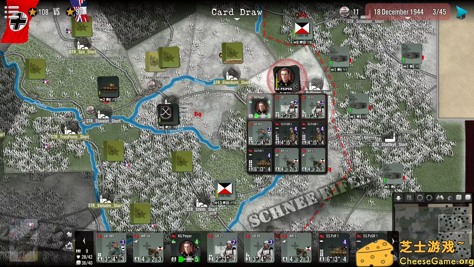 图片[1] [PC]突出部战役/SGS Battle of the Bulge | 游戏截图-CheeseGame-芝士游戏