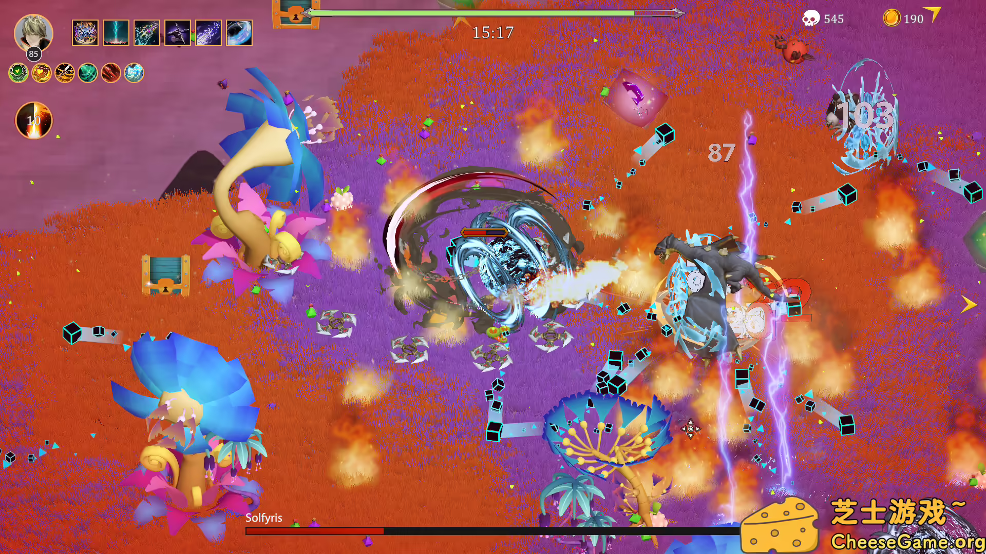 图片[1] [PC]生存节奏/Survivors Rhythm | 游戏截图-CheeseGame-芝士游戏