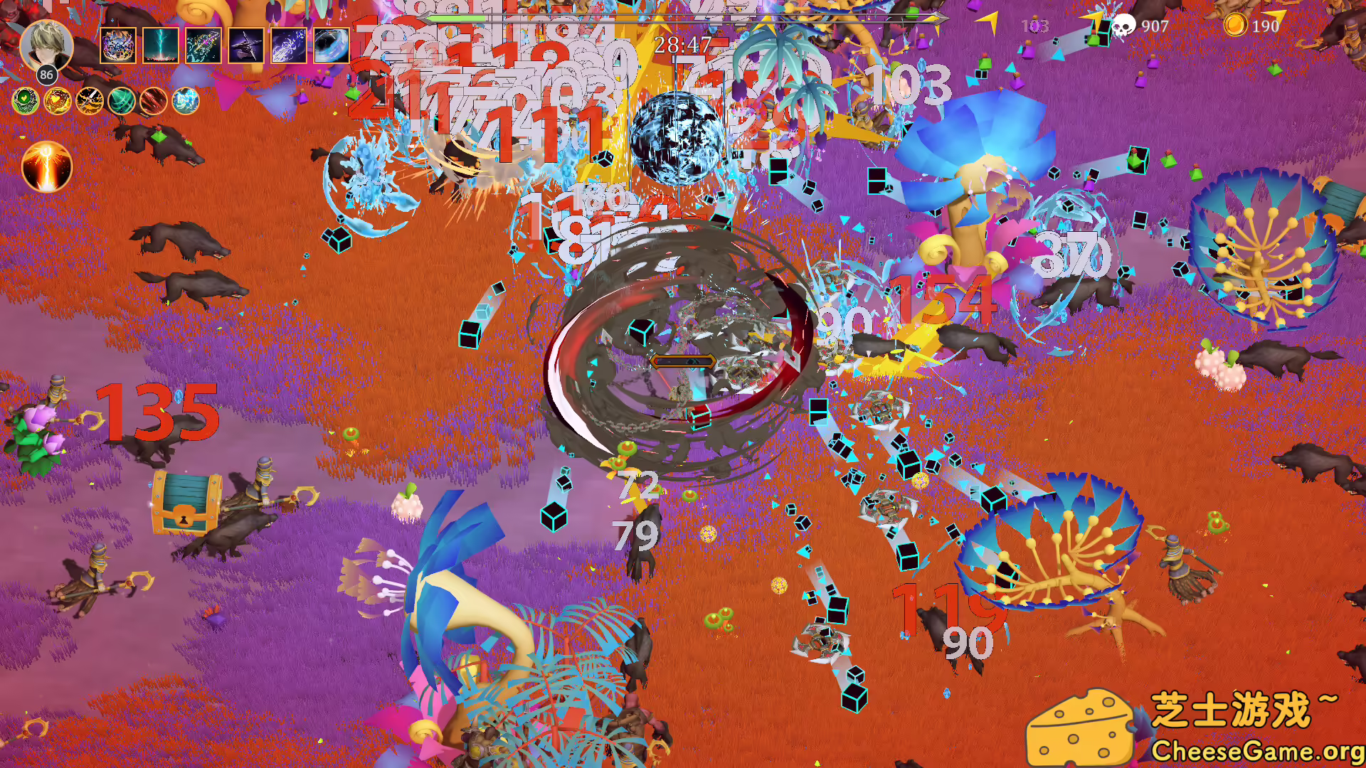 图片[2] [PC]生存节奏/Survivors Rhythm | 游戏截图-CheeseGame-芝士游戏