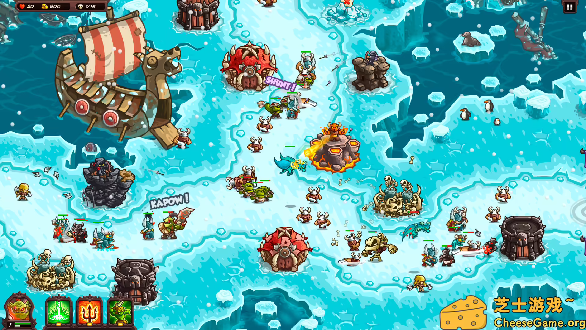 图片[4] [PC]王国保卫战：复仇/Kingdom Rush Vengeance - Tower Defense | 游戏截图-CheeseGame-芝士游戏