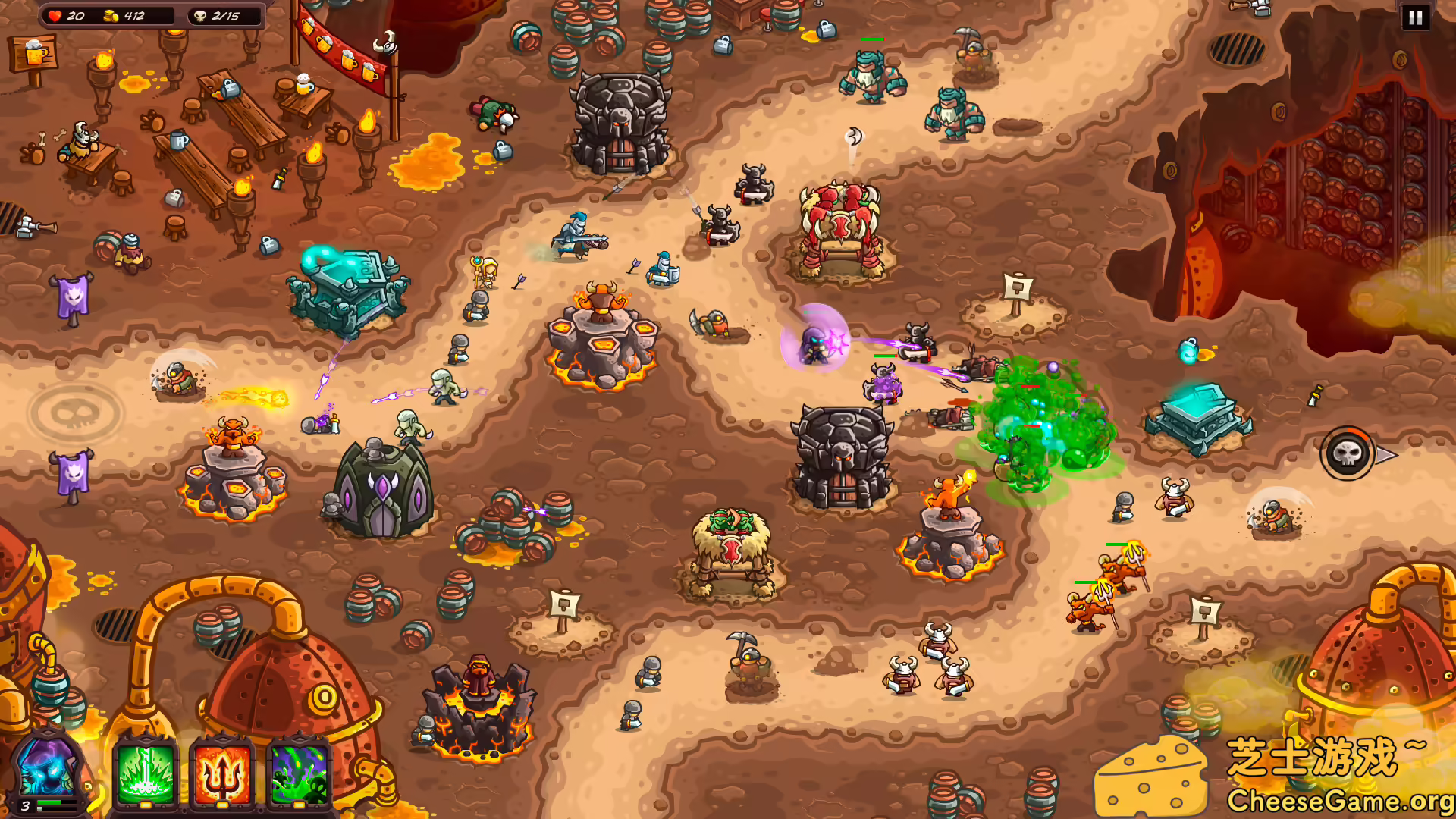 图片[5] [PC]王国保卫战：复仇/Kingdom Rush Vengeance - Tower Defense | 游戏截图-CheeseGame-芝士游戏