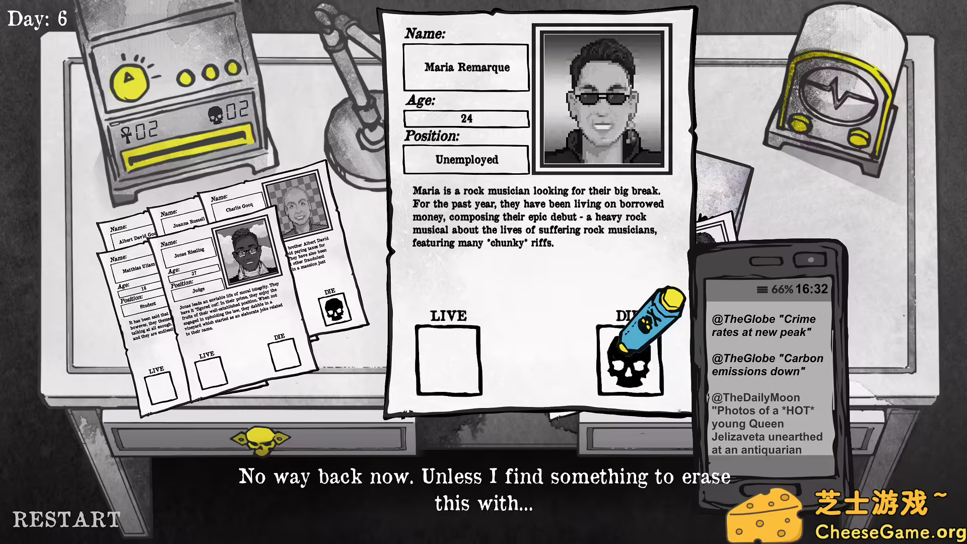 图片[1] [PC]死亡与税赋/Death and Taxes | 游戏截图-CheeseGame-芝士游戏