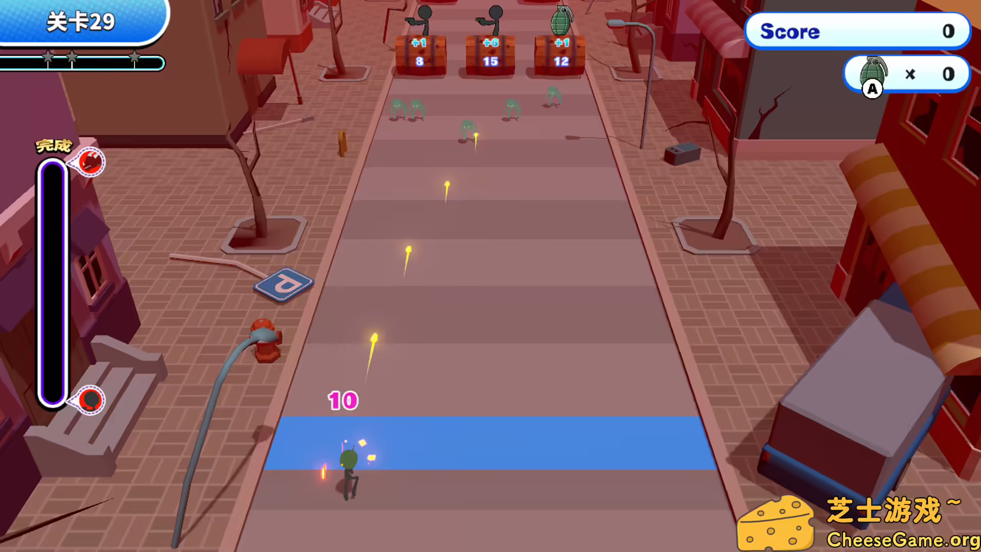 图片[2] [PC]关于我们尝试把似曾相见的「那些游戏」做得更加刺激，却惊觉火柴人存在极限这档事。 | 游戏截图-CheeseGame-芝士游戏