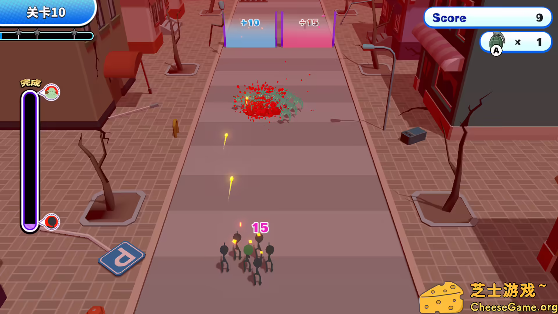 图片[3] [PC]关于我们尝试把似曾相见的「那些游戏」做得更加刺激，却惊觉火柴人存在极限这档事。 | 游戏截图-CheeseGame-芝士游戏