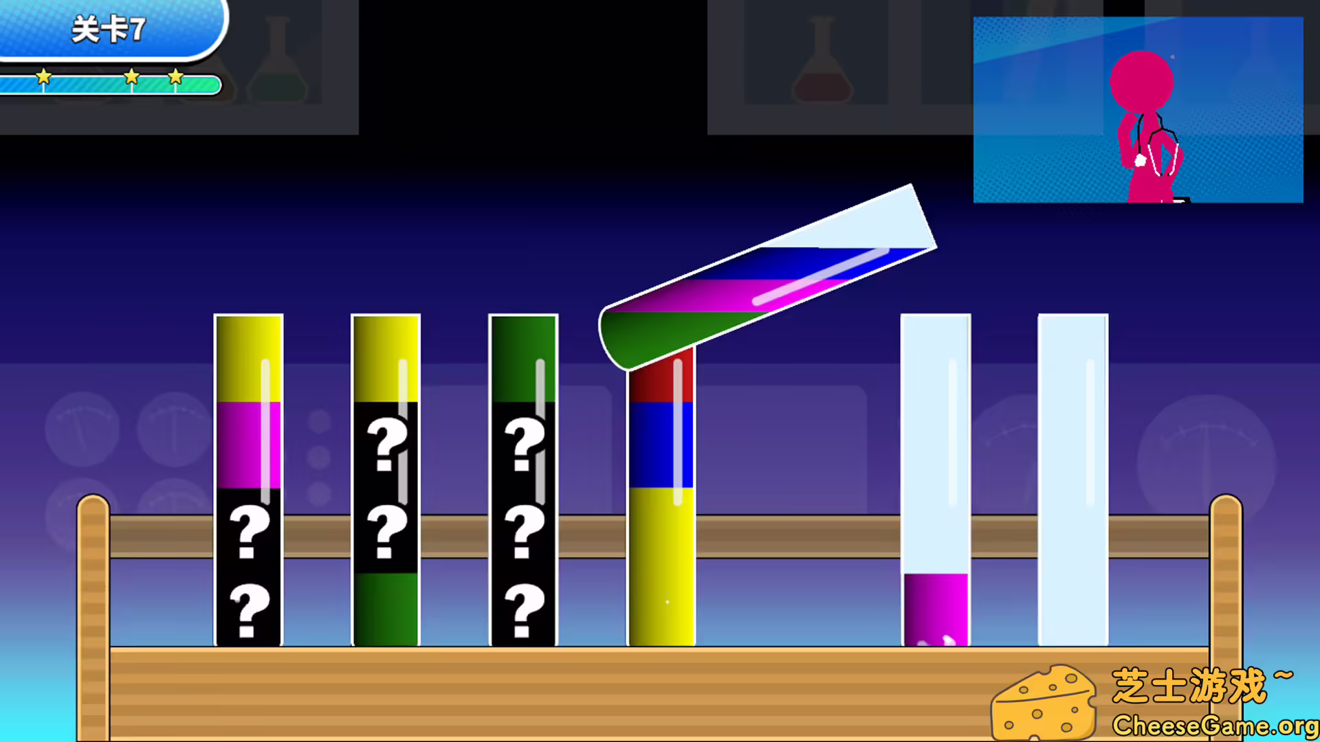 图片[4] [PC]关于我们尝试把似曾相见的「那些游戏」做得更加刺激，却惊觉火柴人存在极限这档事。 | 游戏截图-CheeseGame-芝士游戏