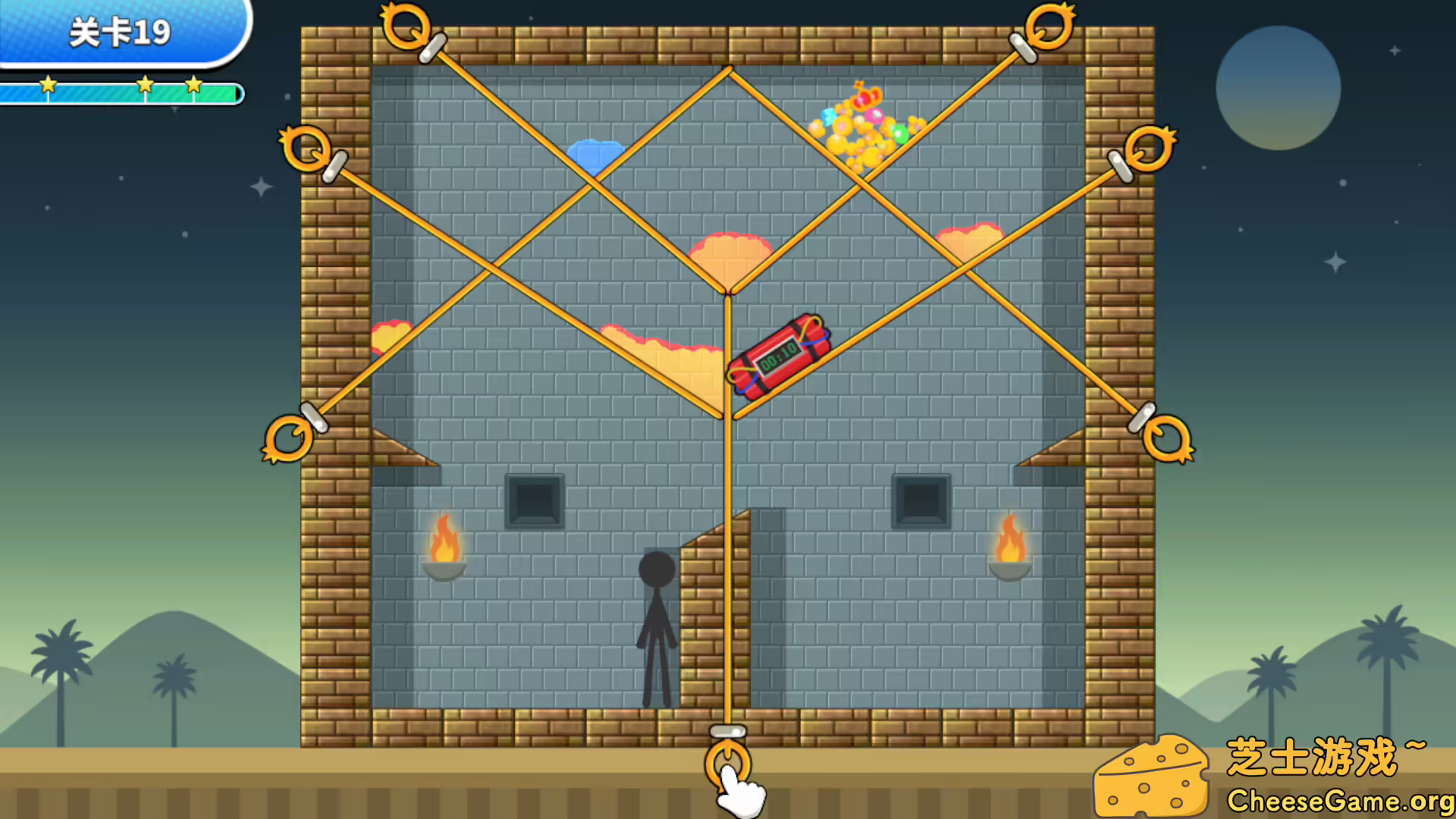图片[5] [PC]关于我们尝试把似曾相见的「那些游戏」做得更加刺激，却惊觉火柴人存在极限这档事。 | 游戏截图-CheeseGame-芝士游戏
