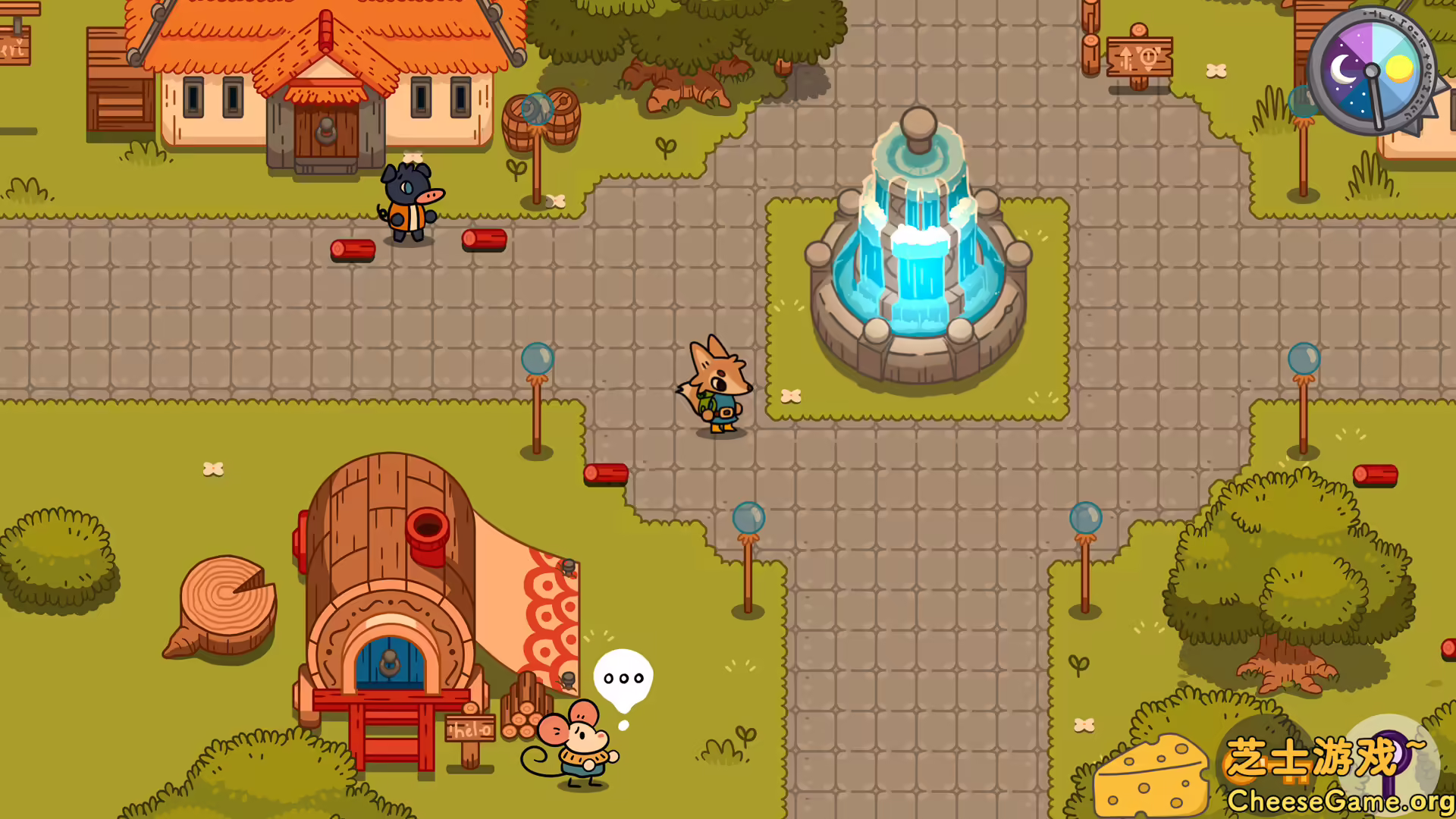 图片[1] [PC]寂寞的村庄/Lonesome Village | 游戏截图-CheeseGame-芝士游戏