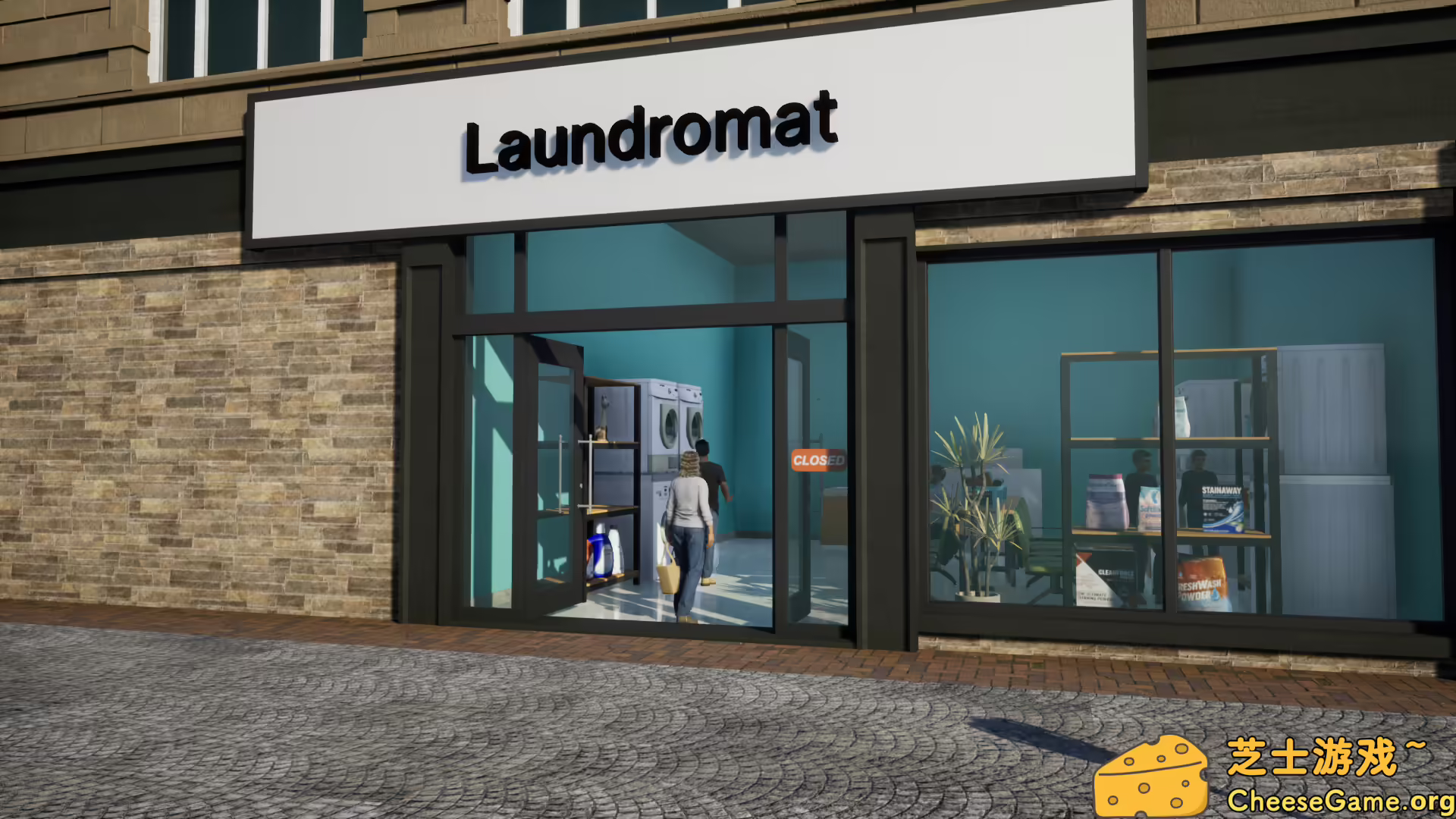 图片[1] [PC]洗衣店经理模拟器/Laundromat Manager Simulator | 游戏截图-CheeseGame-芝士游戏