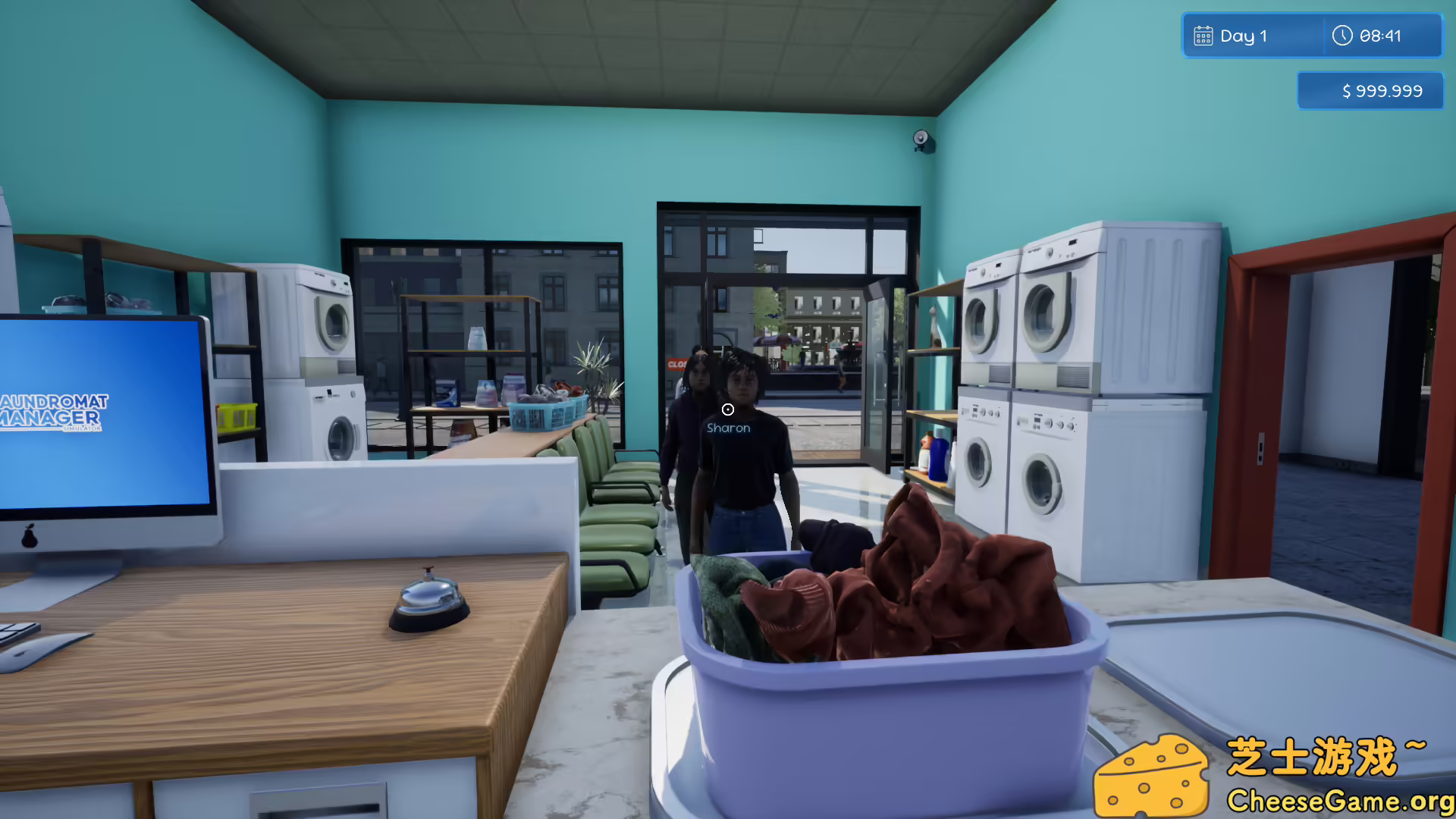 图片[2] [PC]洗衣店经理模拟器/Laundromat Manager Simulator | 游戏截图-CheeseGame-芝士游戏