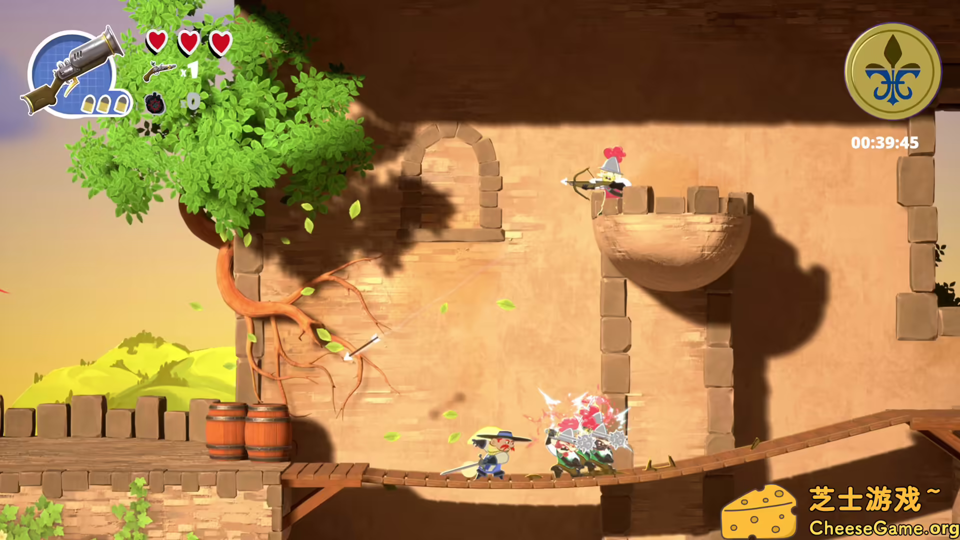 图片[1] [PC]天啊！/Sacre Bleu | 游戏截图-CheeseGame-芝士游戏