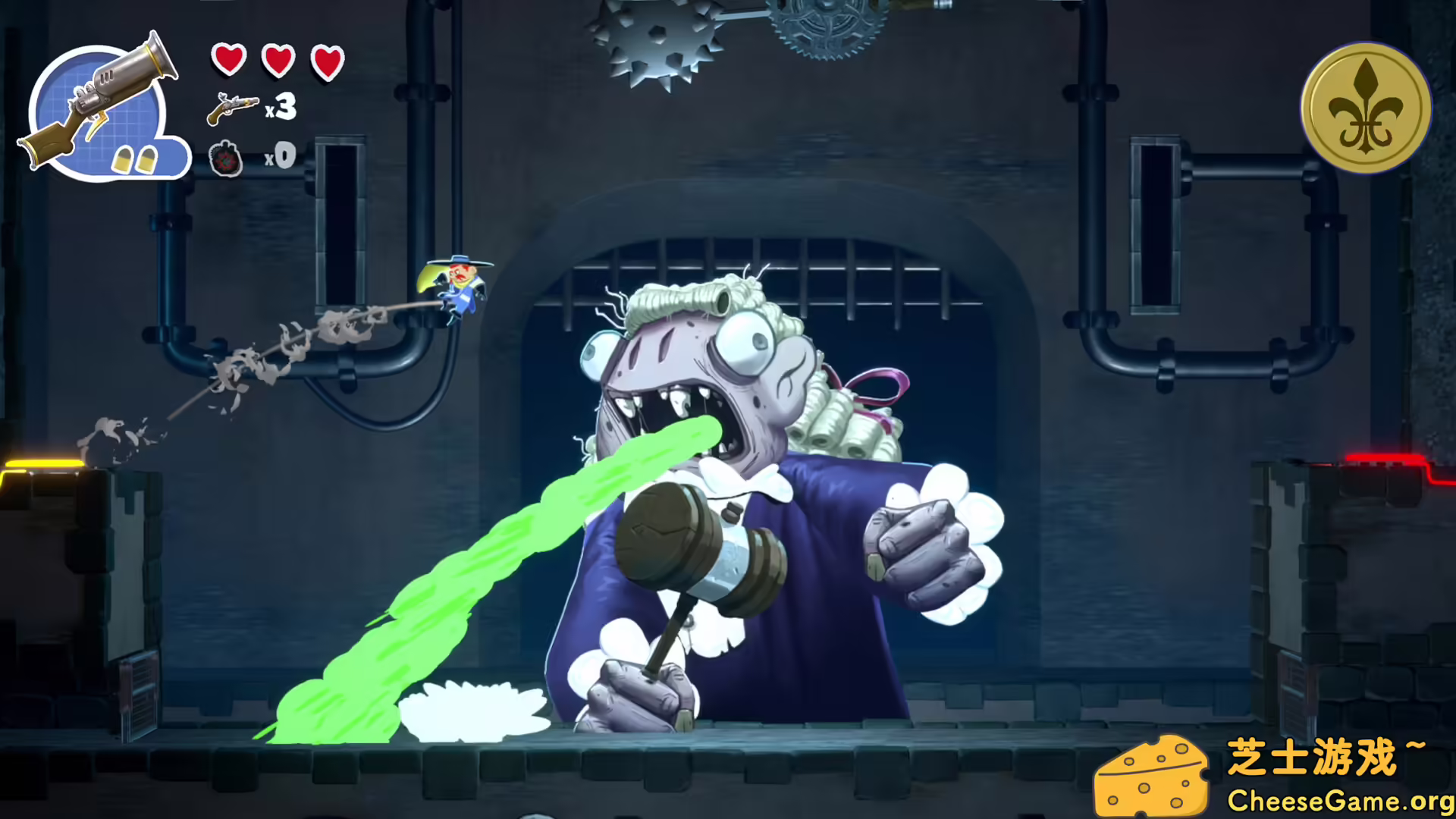 图片[2] [PC]天啊！/Sacre Bleu | 游戏截图-CheeseGame-芝士游戏