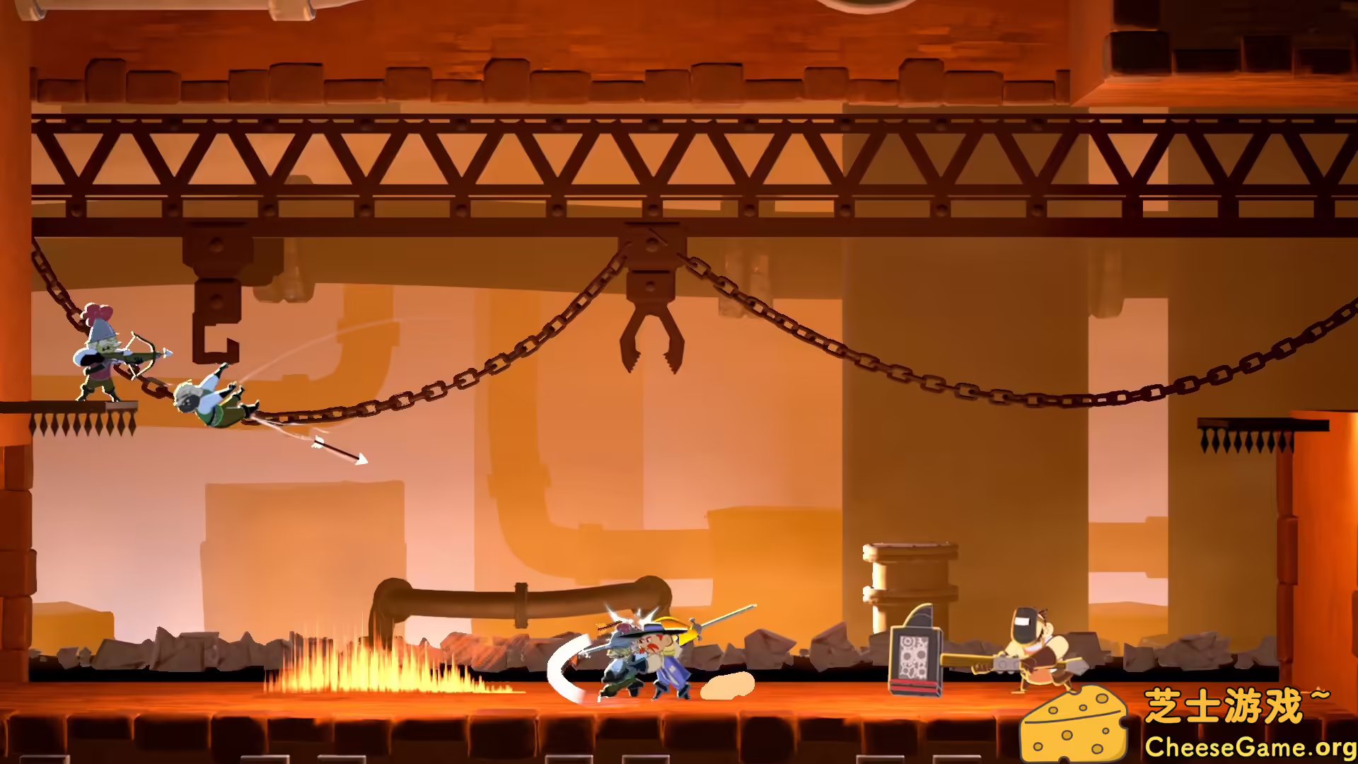 图片[4] [PC]天啊！/Sacre Bleu | 游戏截图-CheeseGame-芝士游戏