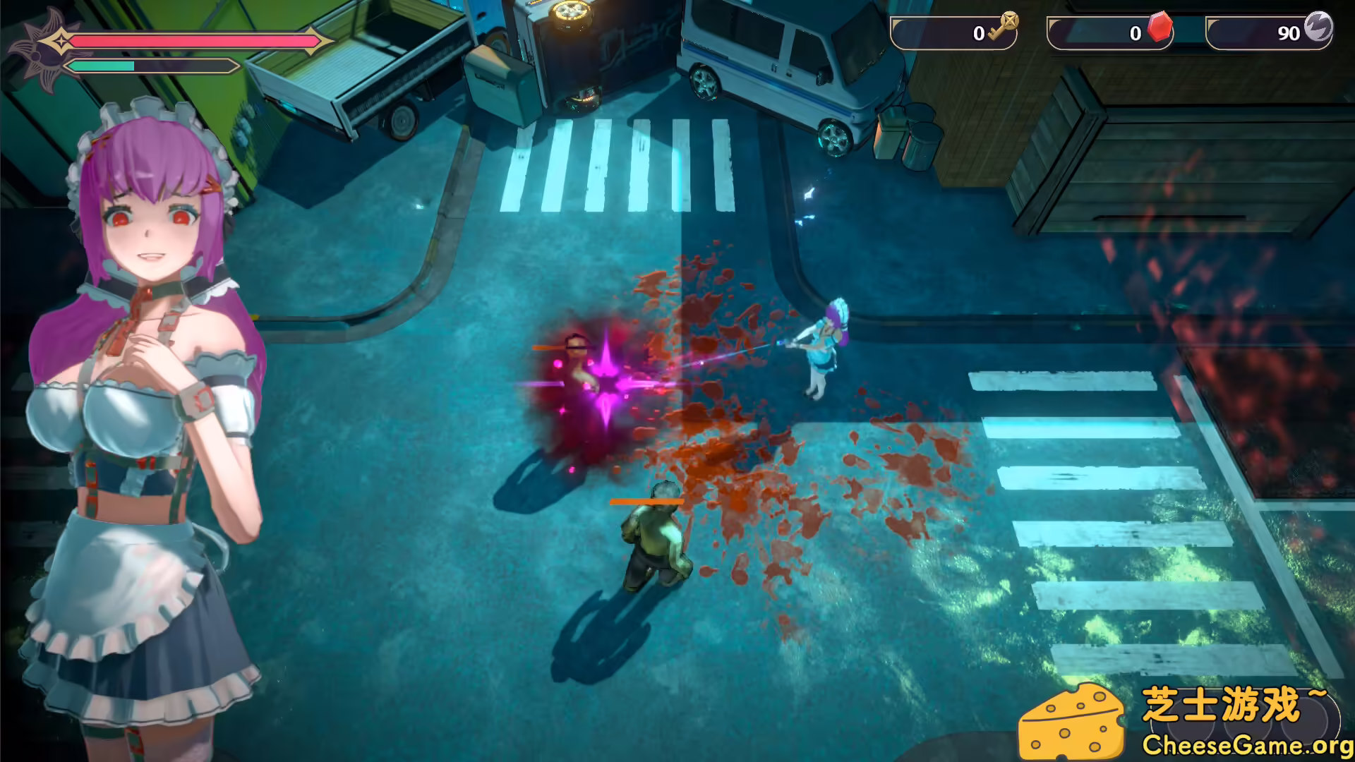 图片[2] [PC]邪恶屠戮者/EvilSlayer | 游戏截图-CheeseGame-芝士游戏